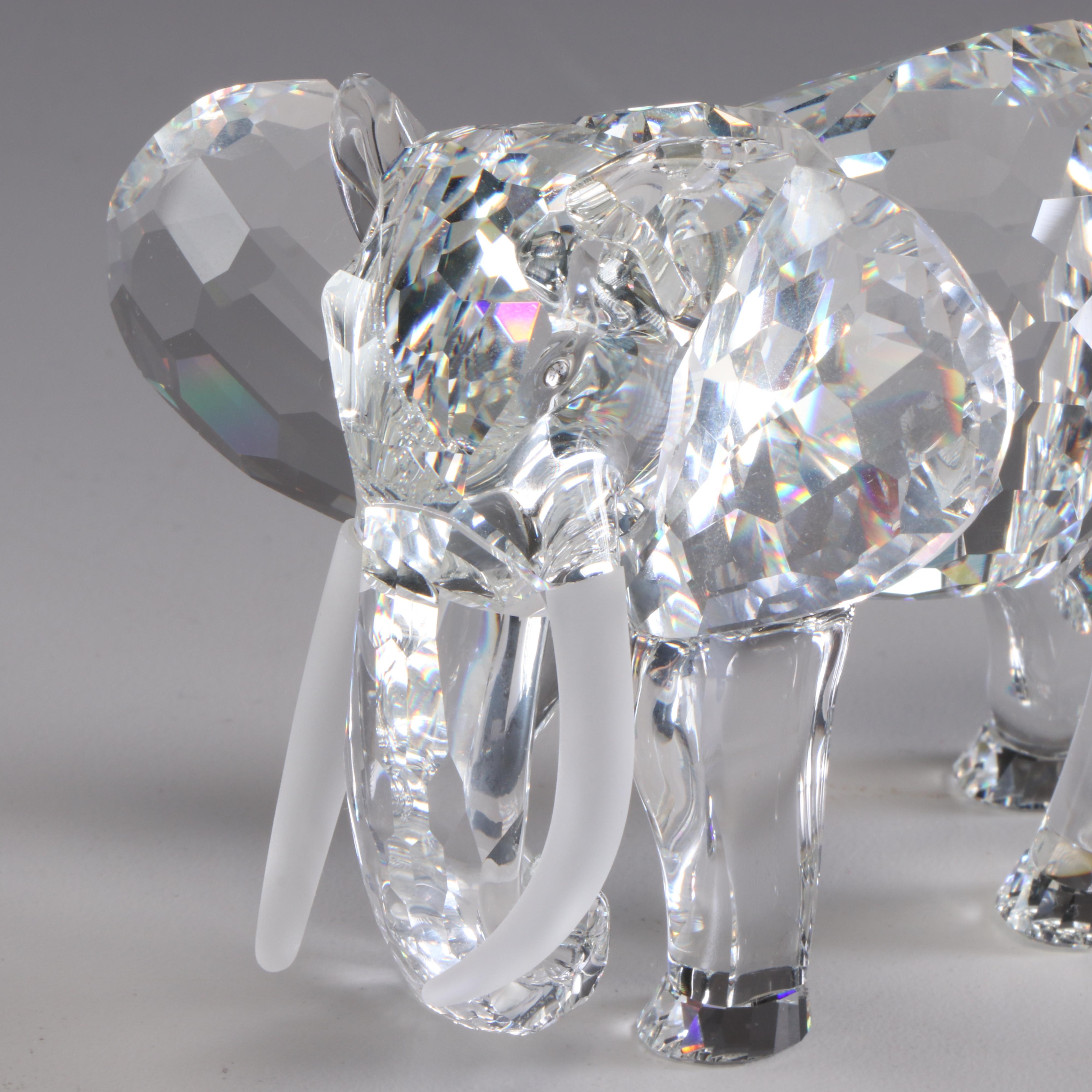 Swarovski Crystal Annual Edition "Inspiration Africa" Elephant Figurine