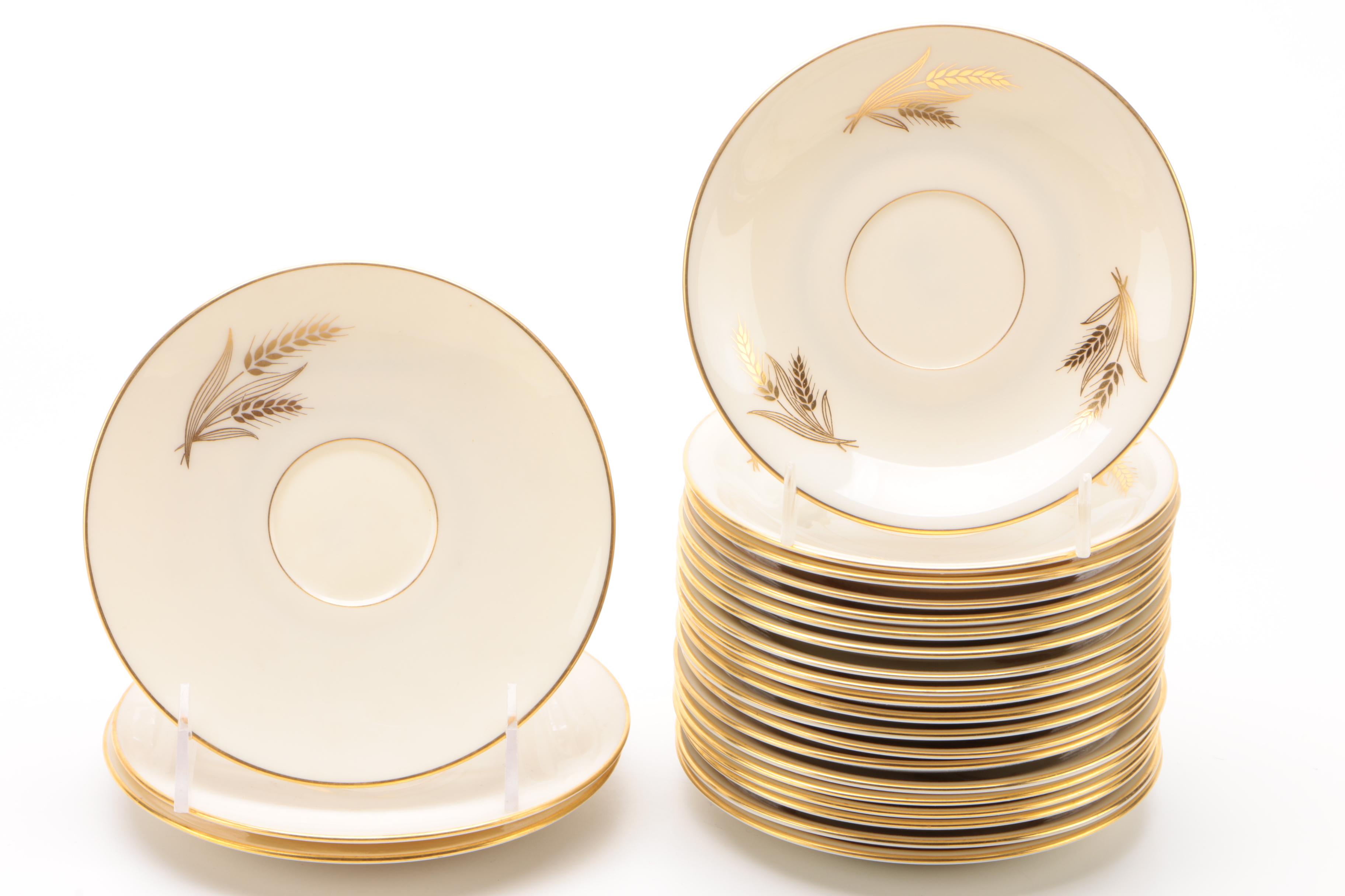 Lenox "Harvest" and "Wheat" China Dinnerware, Vintage EBTH