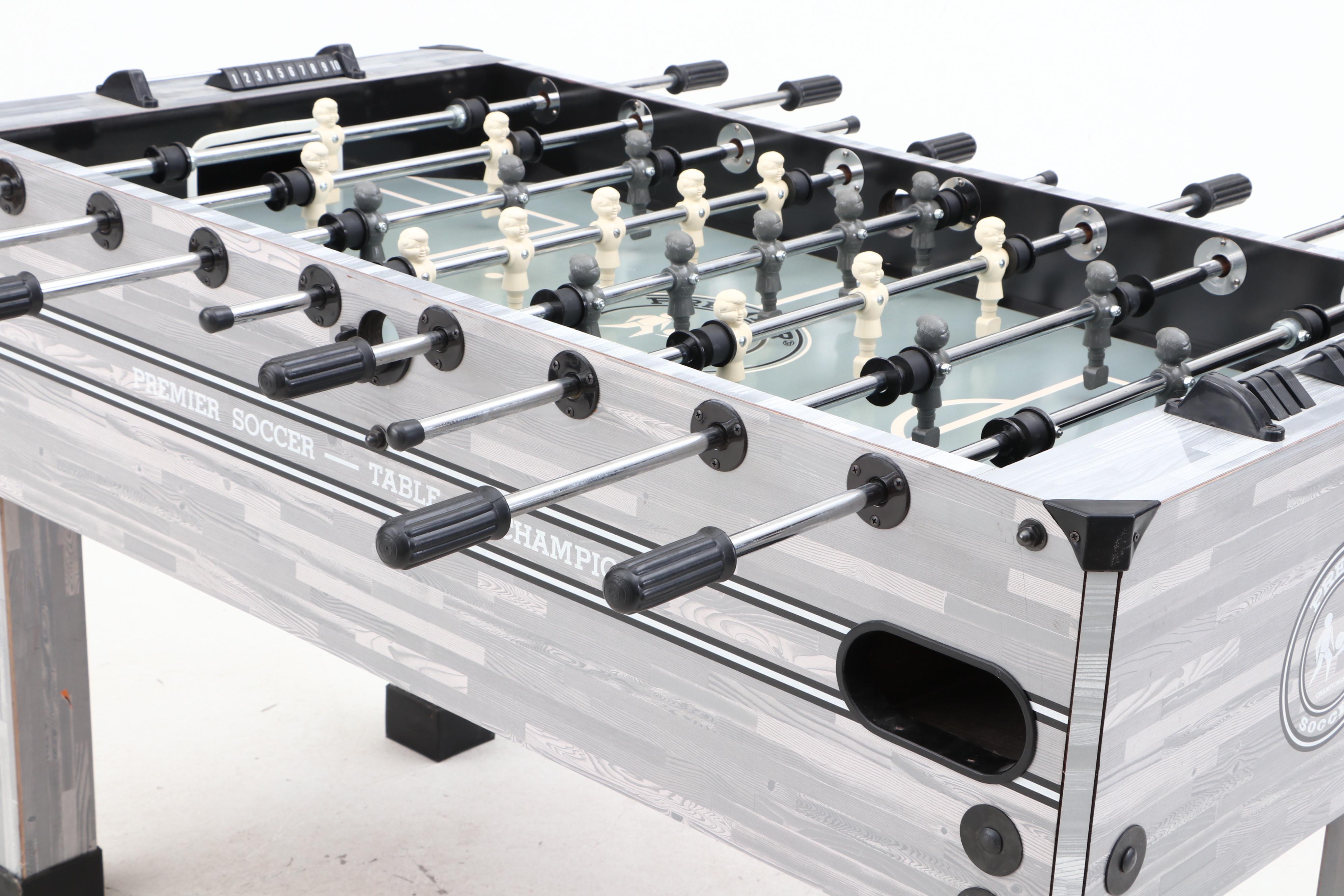 Imperial "Premier Soccer" Foosball Table EBTH