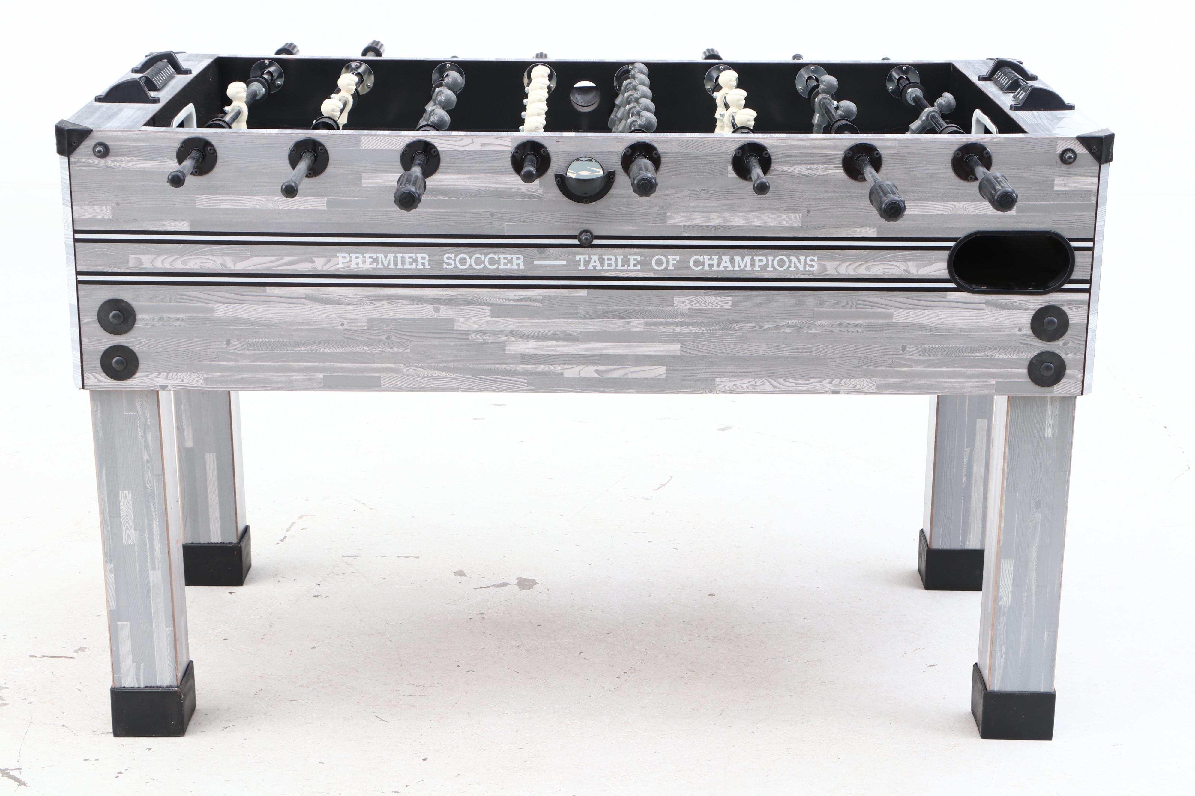 Imperial "Premier Soccer" Foosball Table EBTH