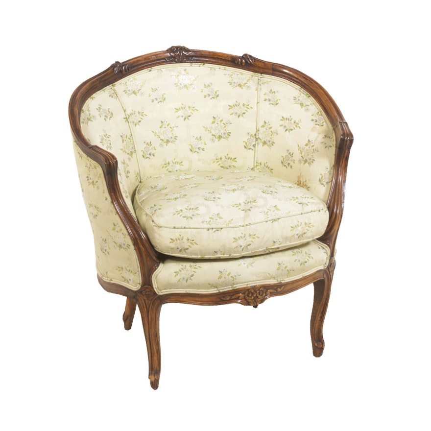 French Provincial Chair >> French Provincial Club Chair Antique French Provincial Chair >> French Provincial Club Chair Antique