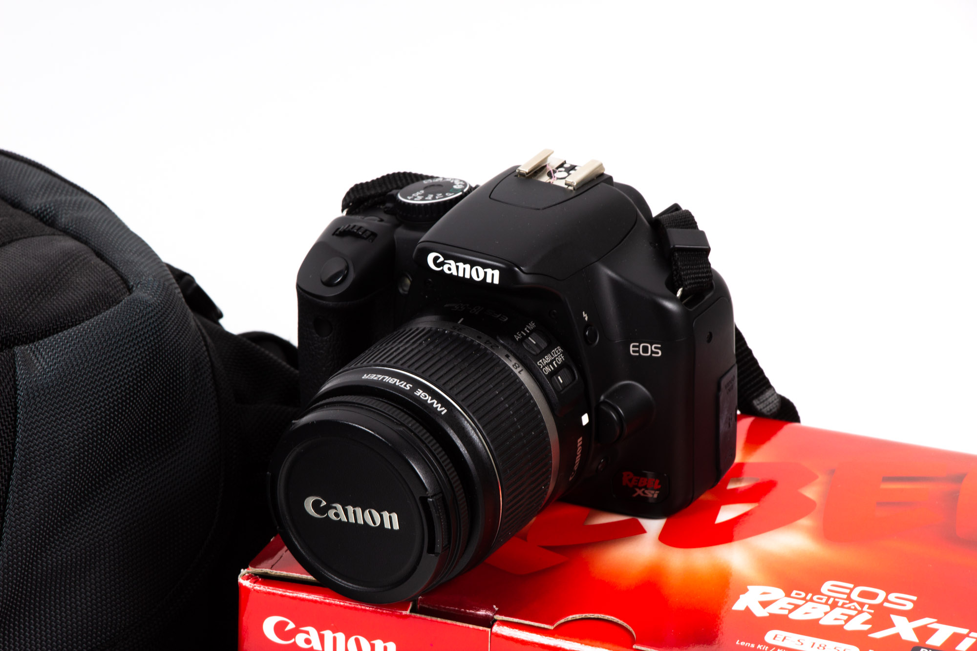 Canon EOS Digital Rebel XSI Camera and Lens EBTH