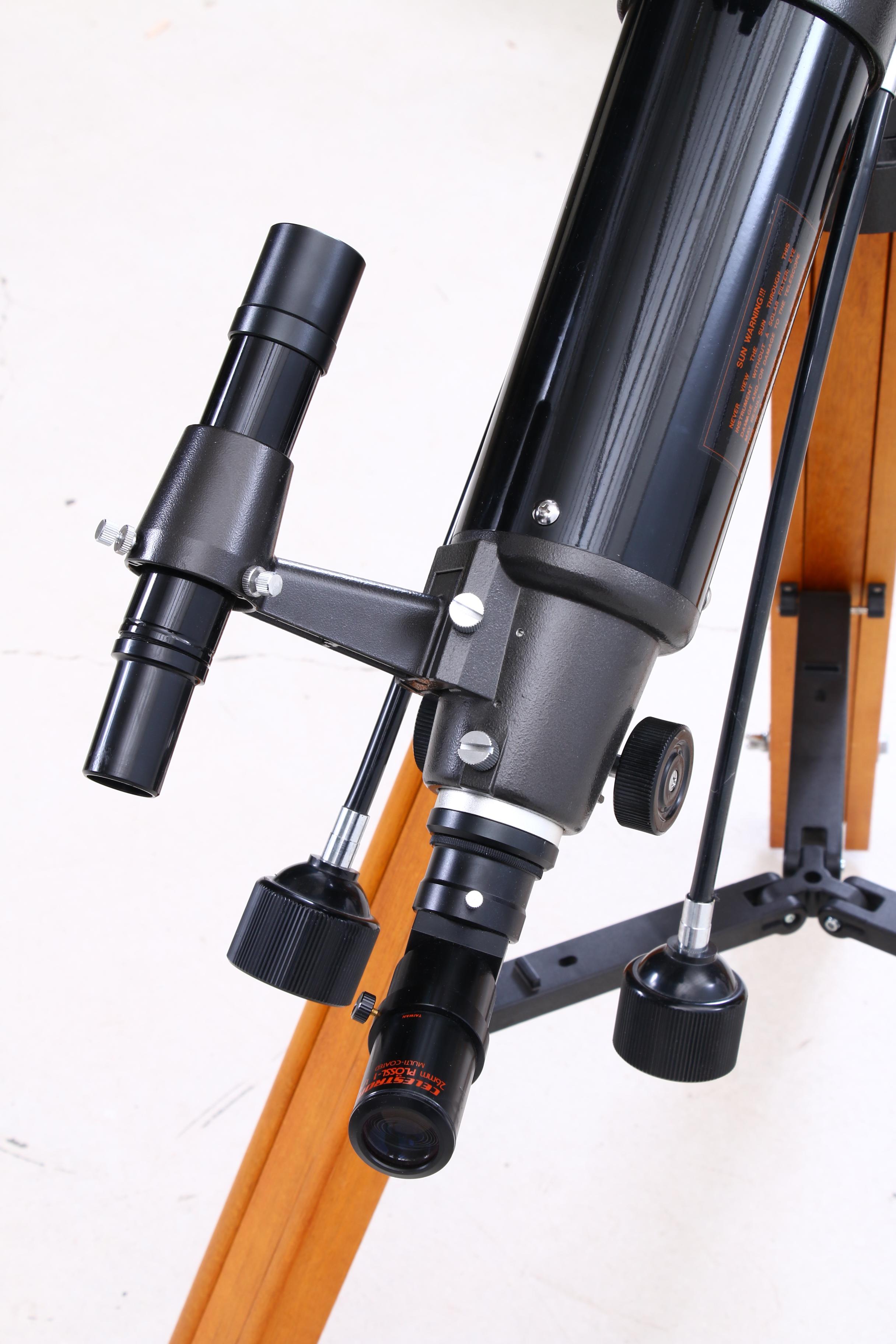 Celestron Premium 80 Astronomical Telescope with Wood Tripod EBTH