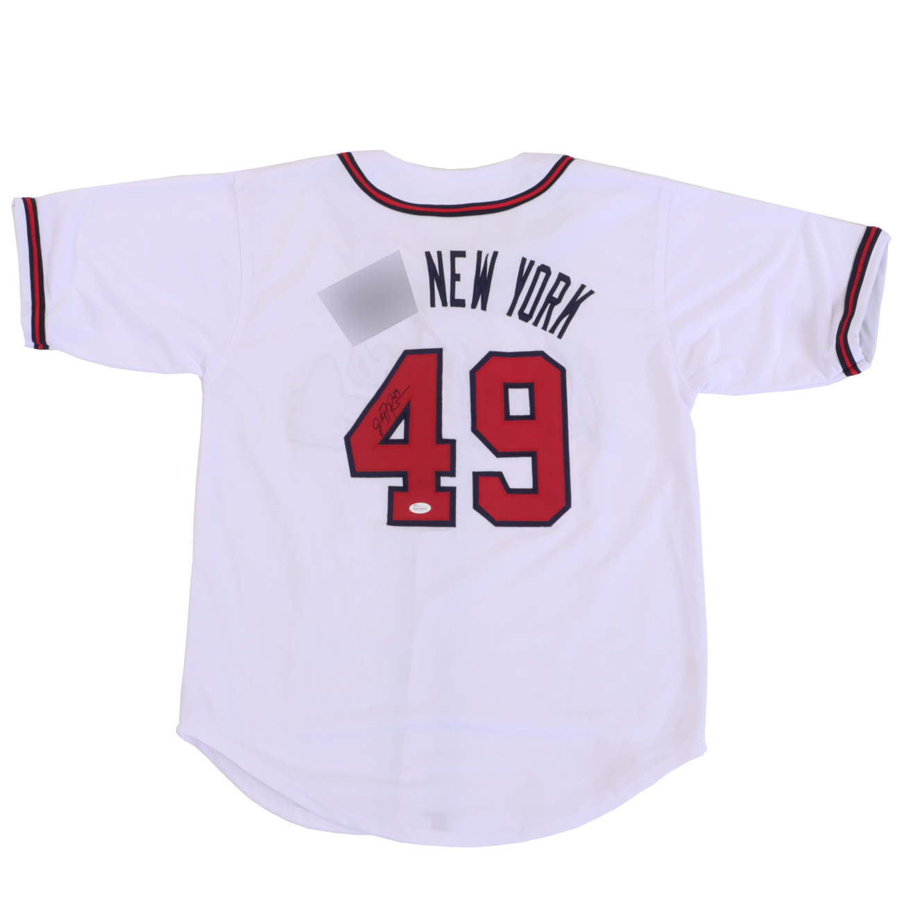 john rocker atlanta braves jersey