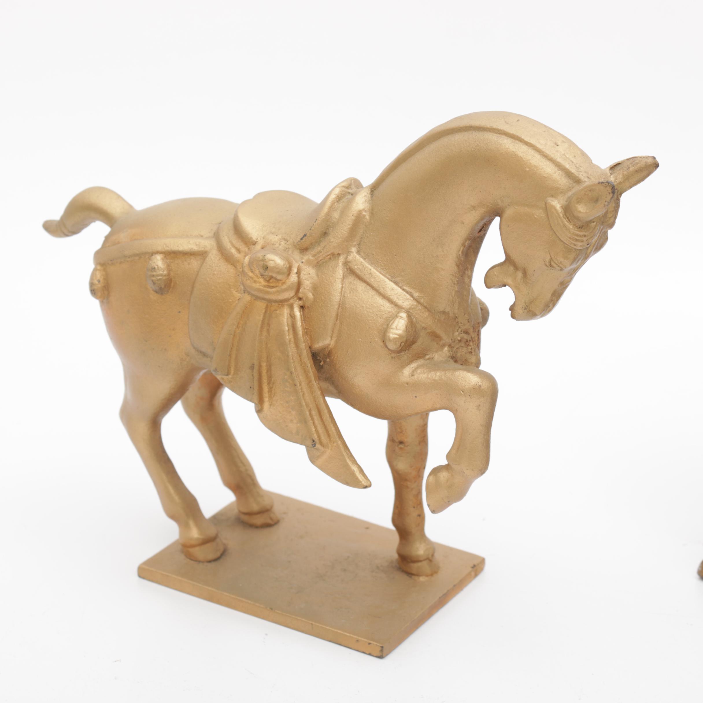 Chinese Horse Sculptures EBTH