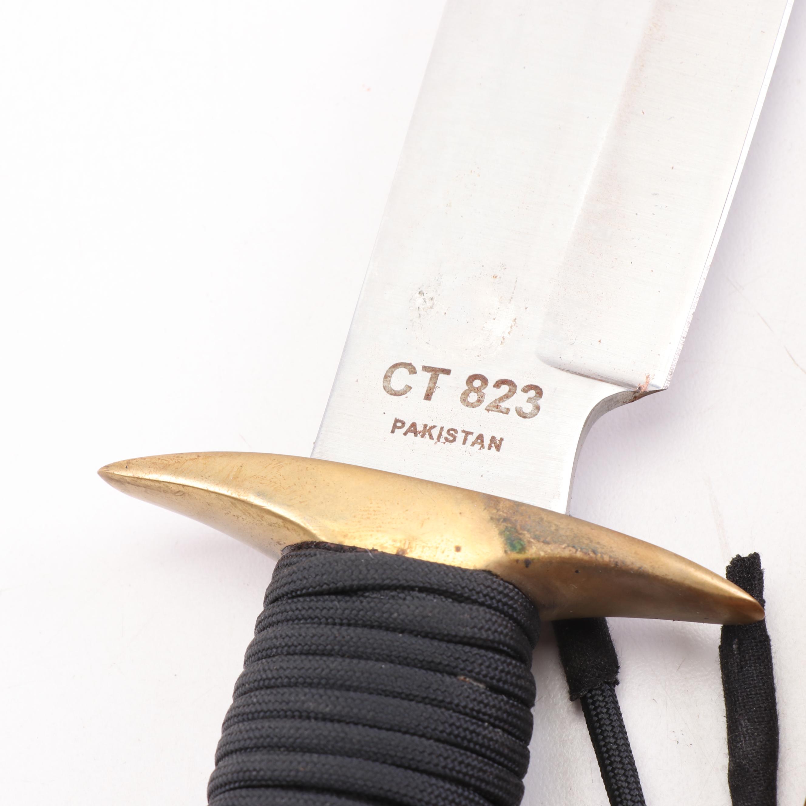 Colt Fixed Blades Knives Including "Bandit", "Brute Force", and More EBTH