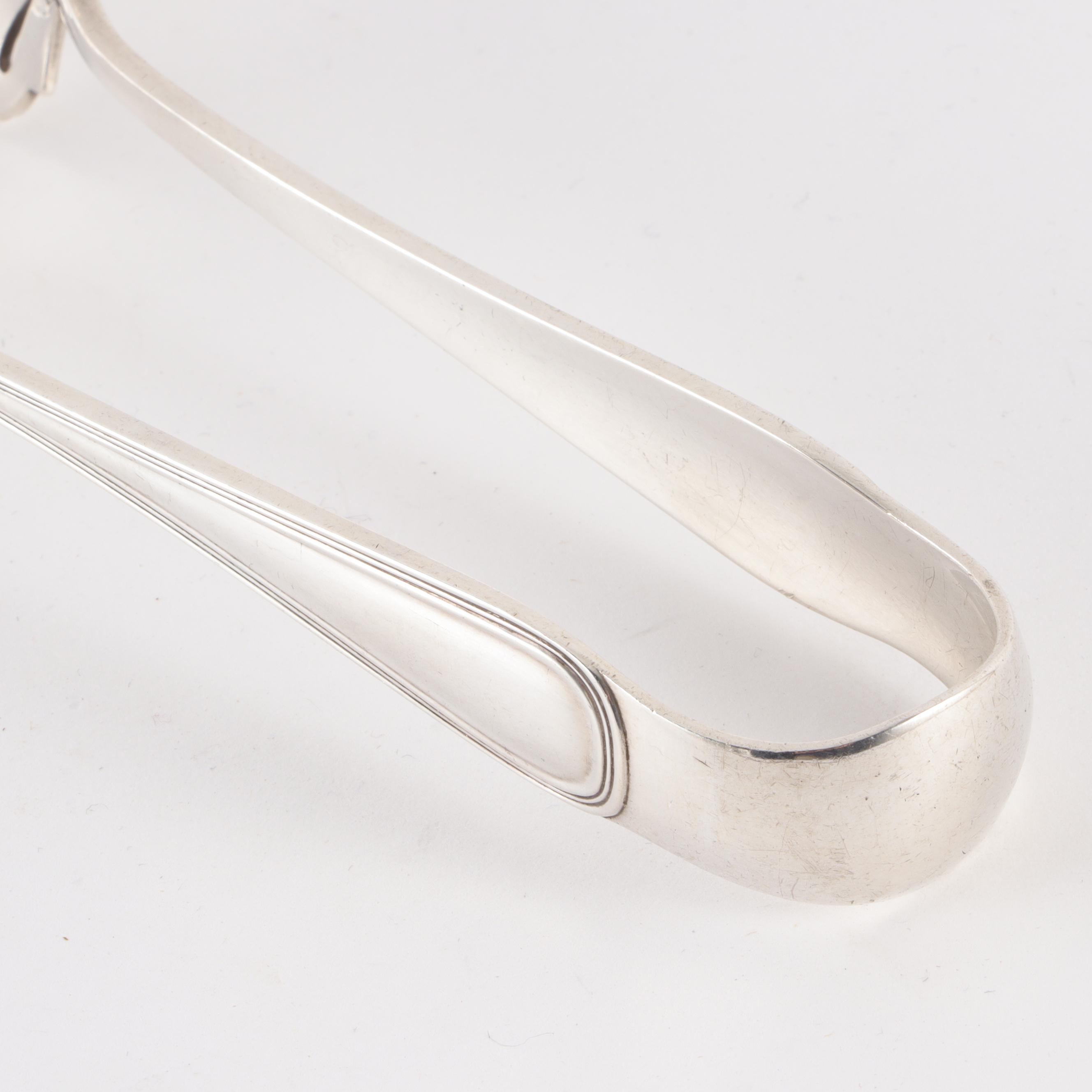 Watson Co. "Putnam" Sterling Silver Ice Tongs EBTH