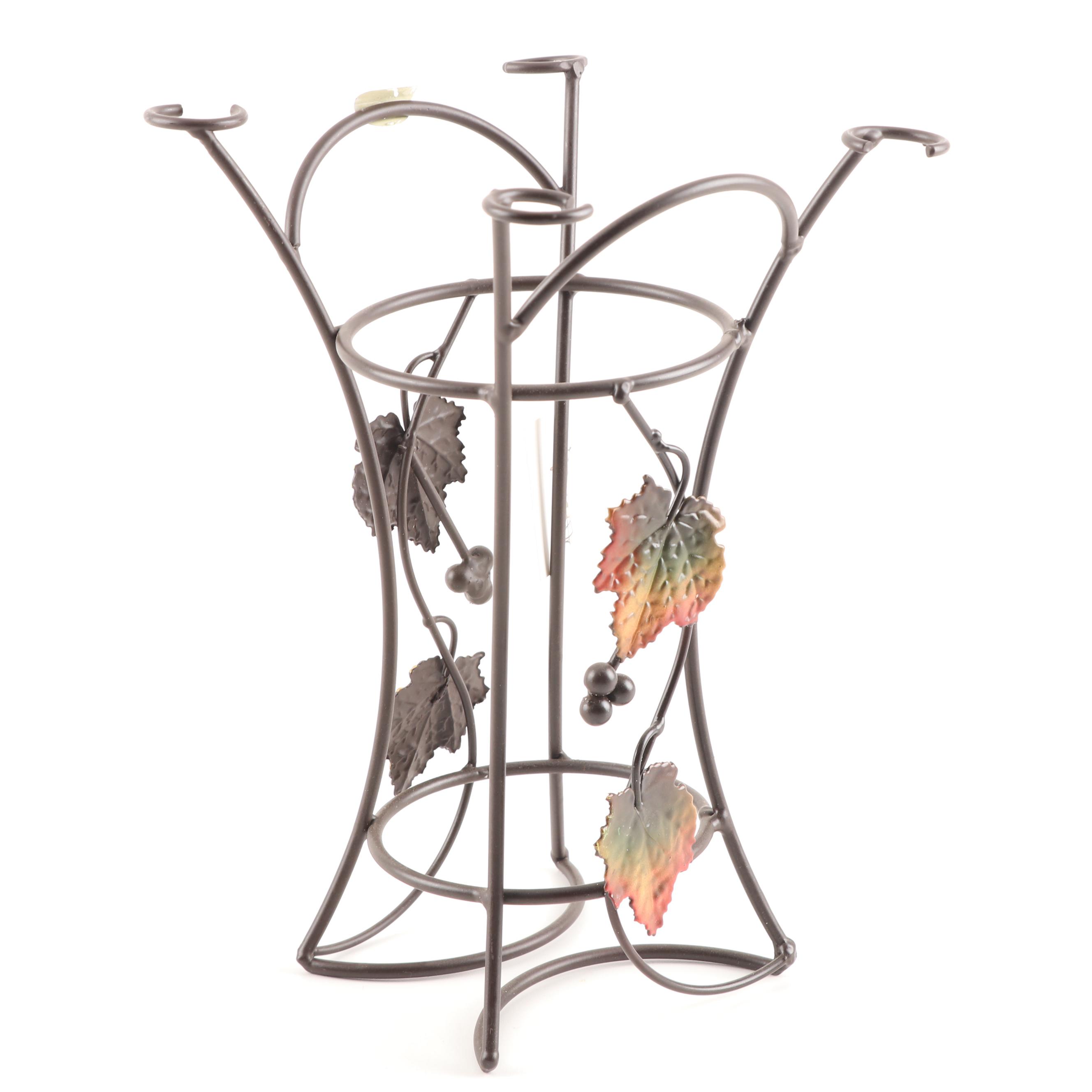 Wine Bottle and Wine Glass Holders EBTH