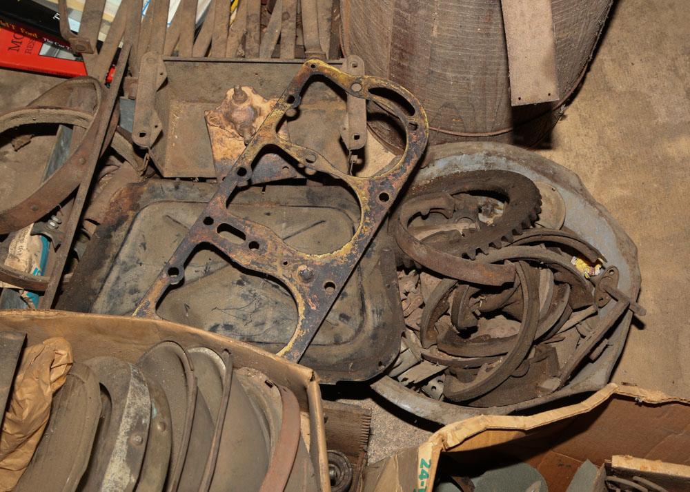 Vintage Model T Parts EBTH