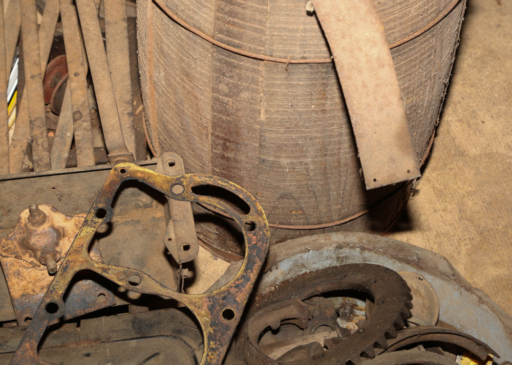 Vintage Model T Parts EBTH