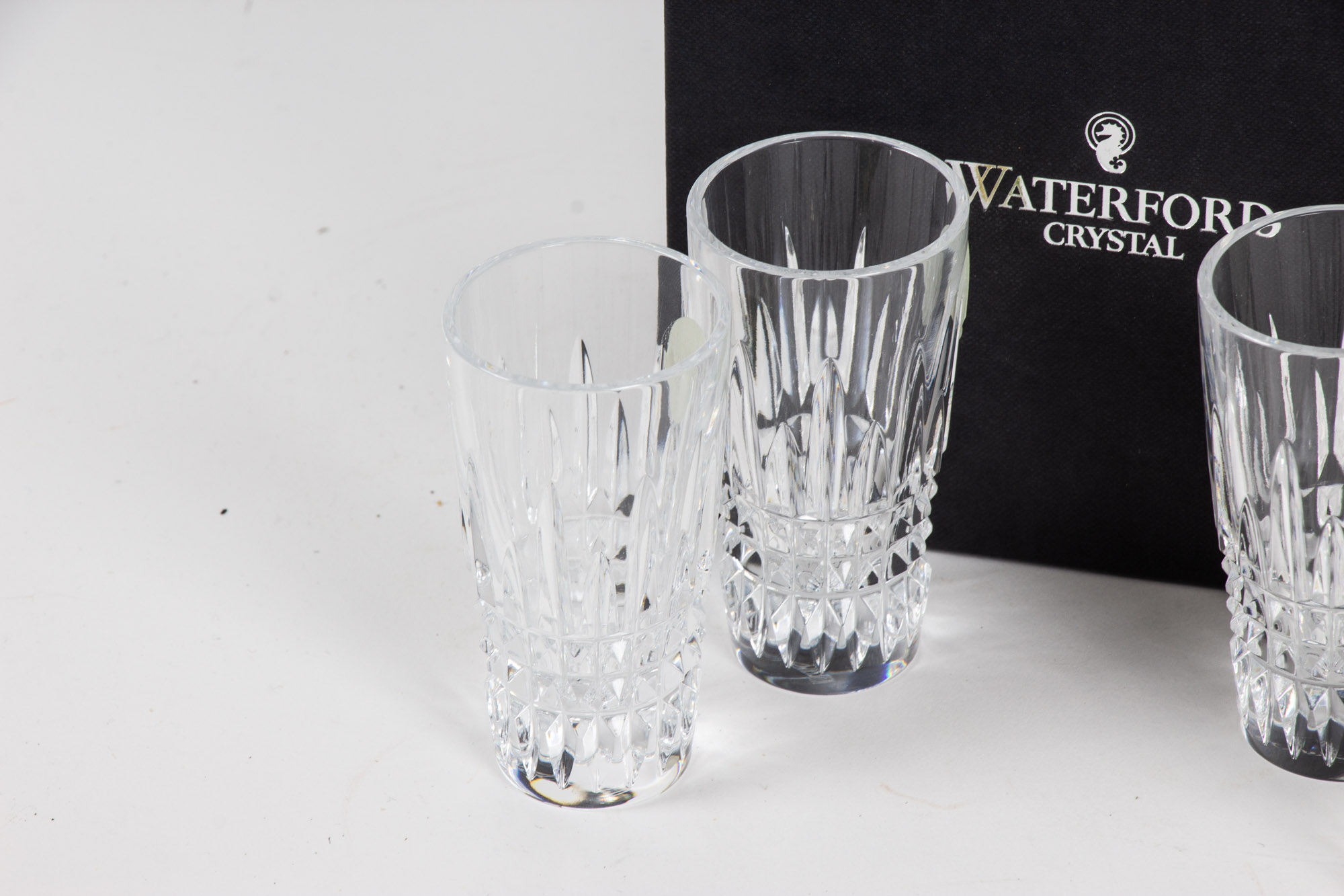 Waterford "Lismore" Crystal Shot Glasses EBTH