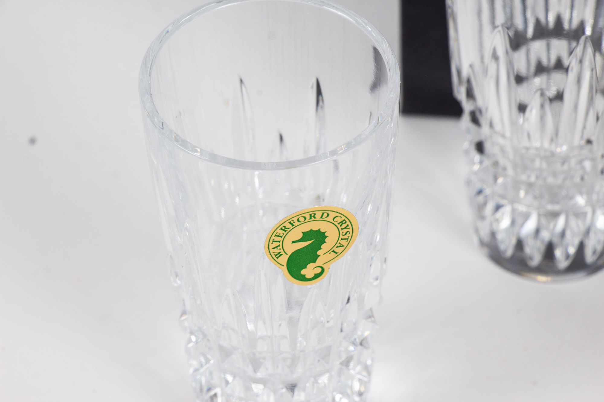 Waterford "Lismore" Crystal Shot Glasses EBTH
