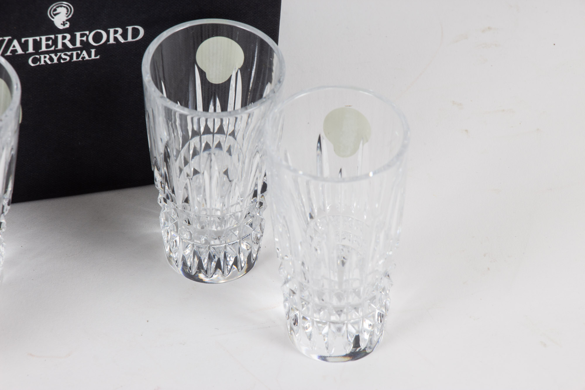Waterford "Lismore" Crystal Shot Glasses EBTH