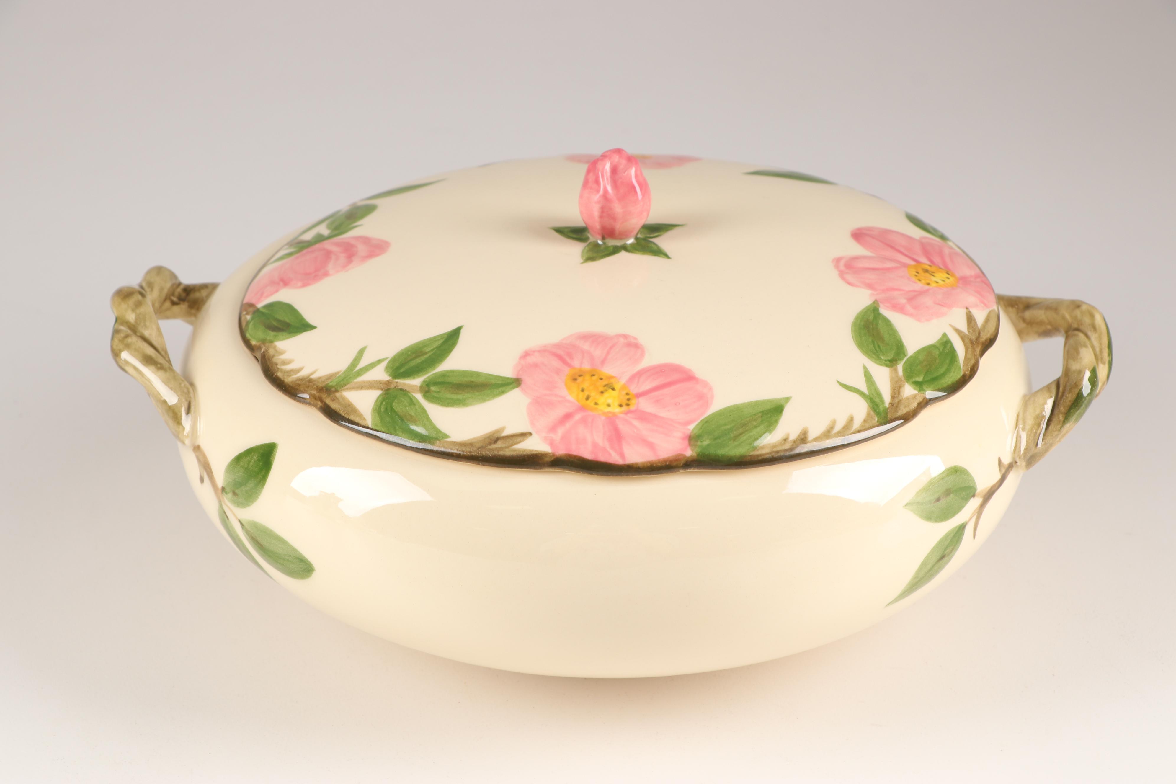 franciscan-desert-rose-american-earthenware-serving-pieces-ebth