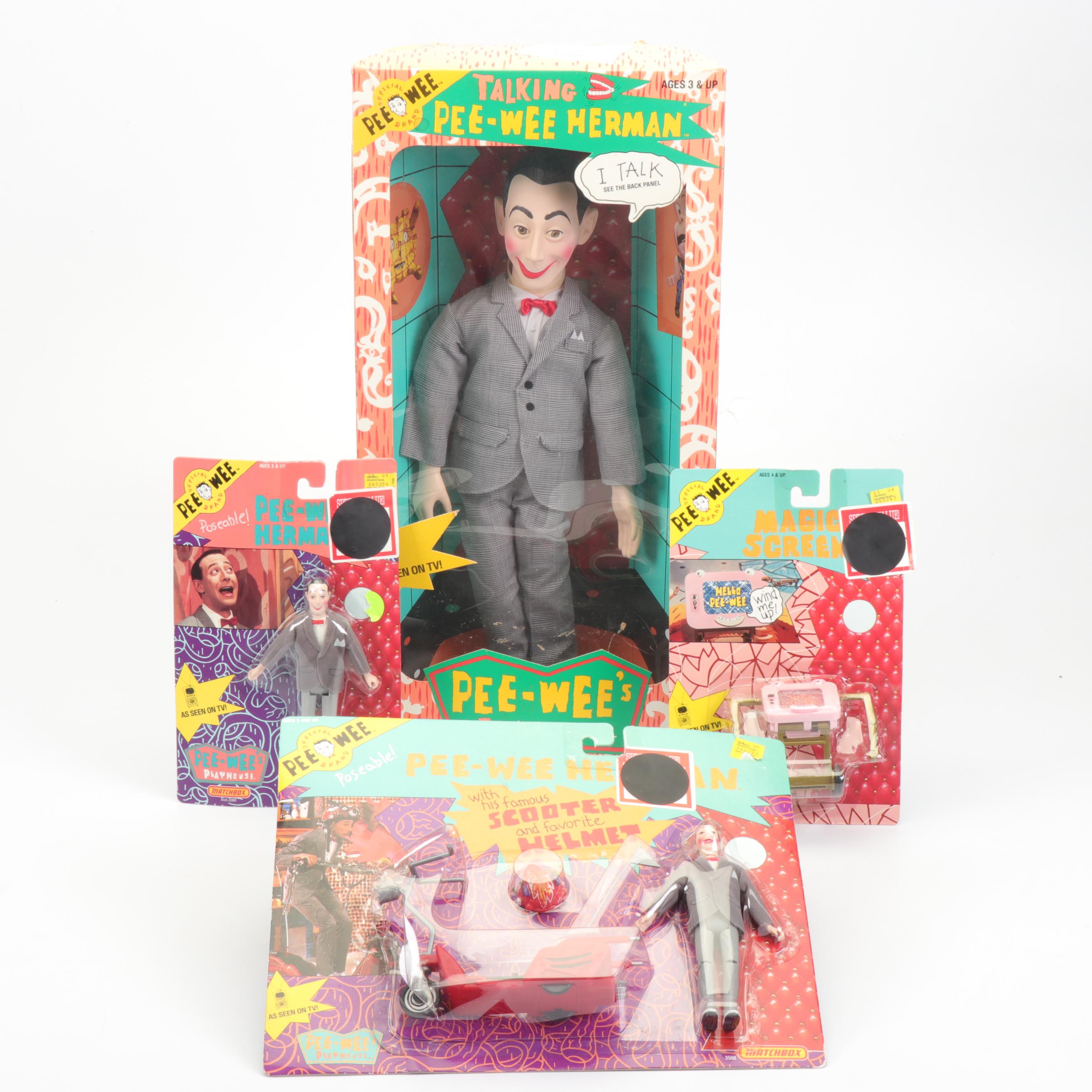 pee wee herman collectibles