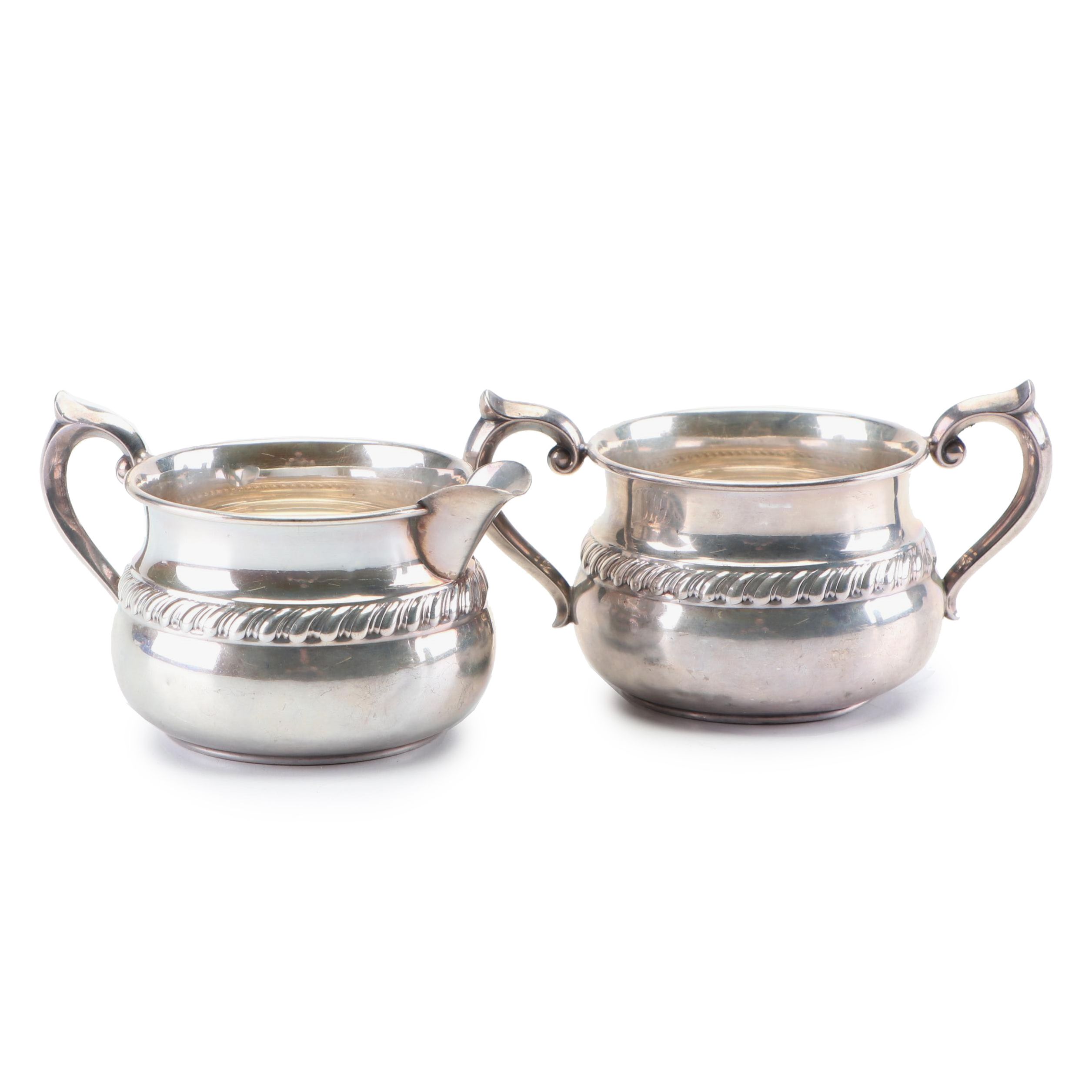 gorham-sterling-silver-creamer-and-sugar-ebth
