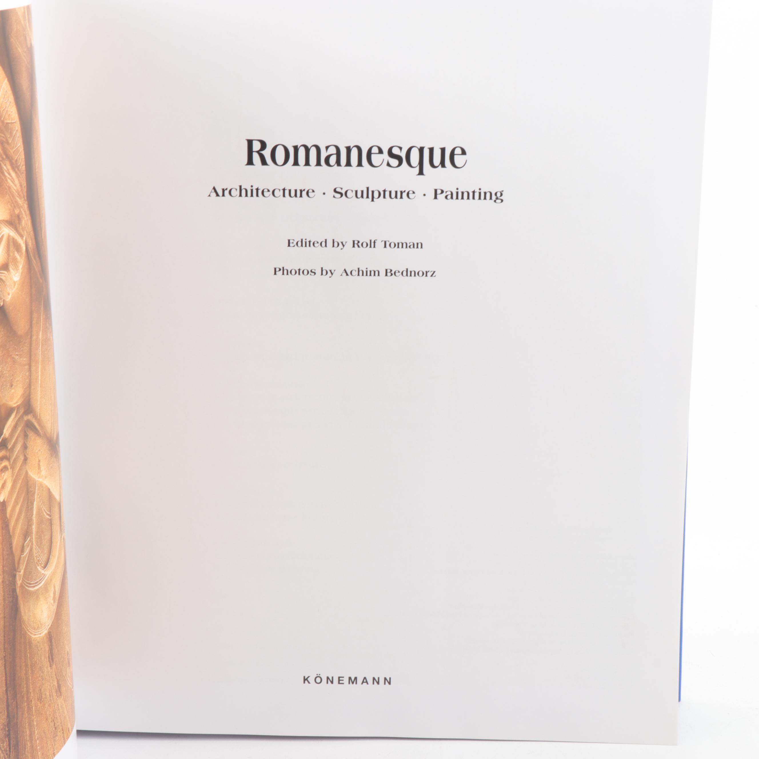 Art, Architecture and History Coffee Table Books EBTH