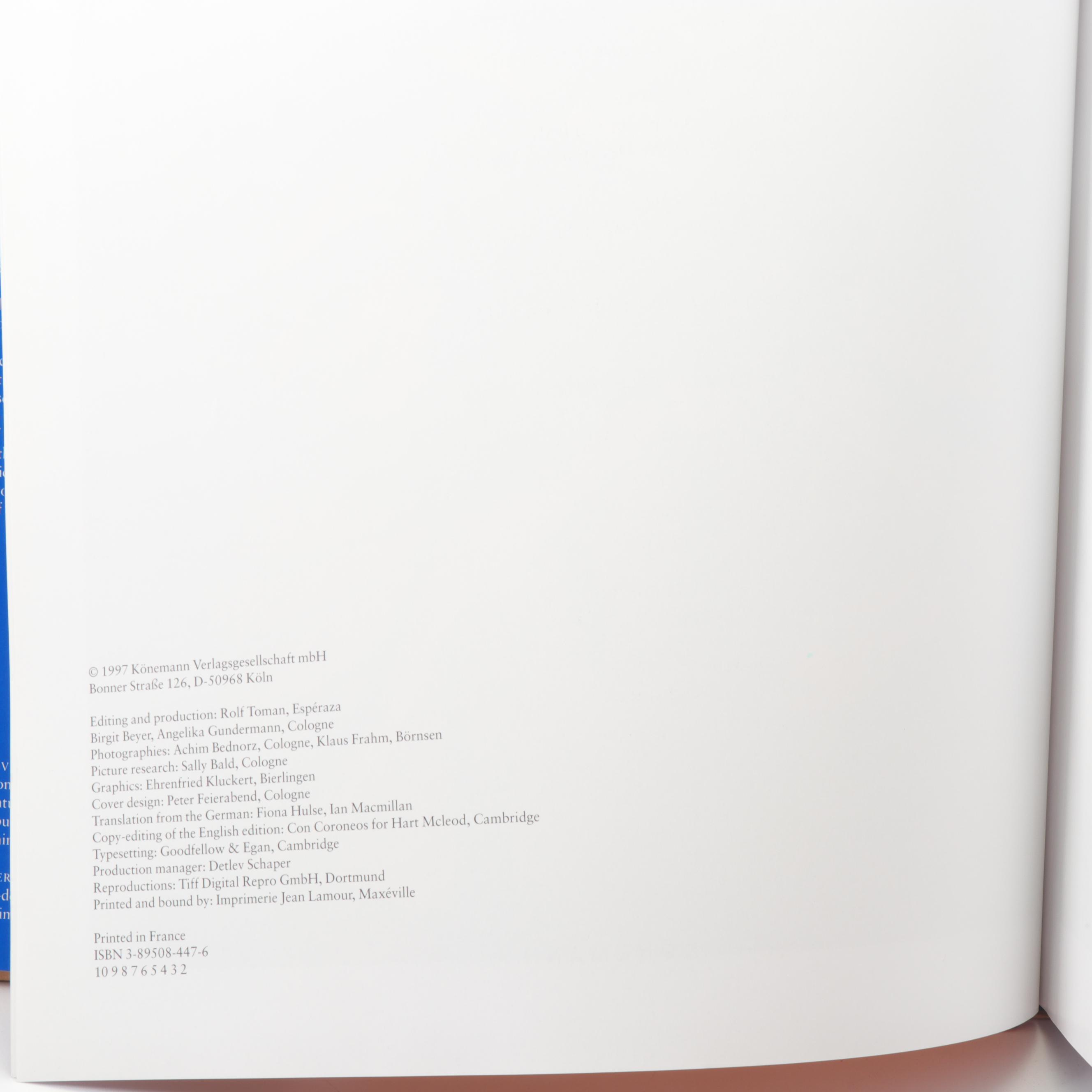 Art, Architecture and History Coffee Table Books EBTH