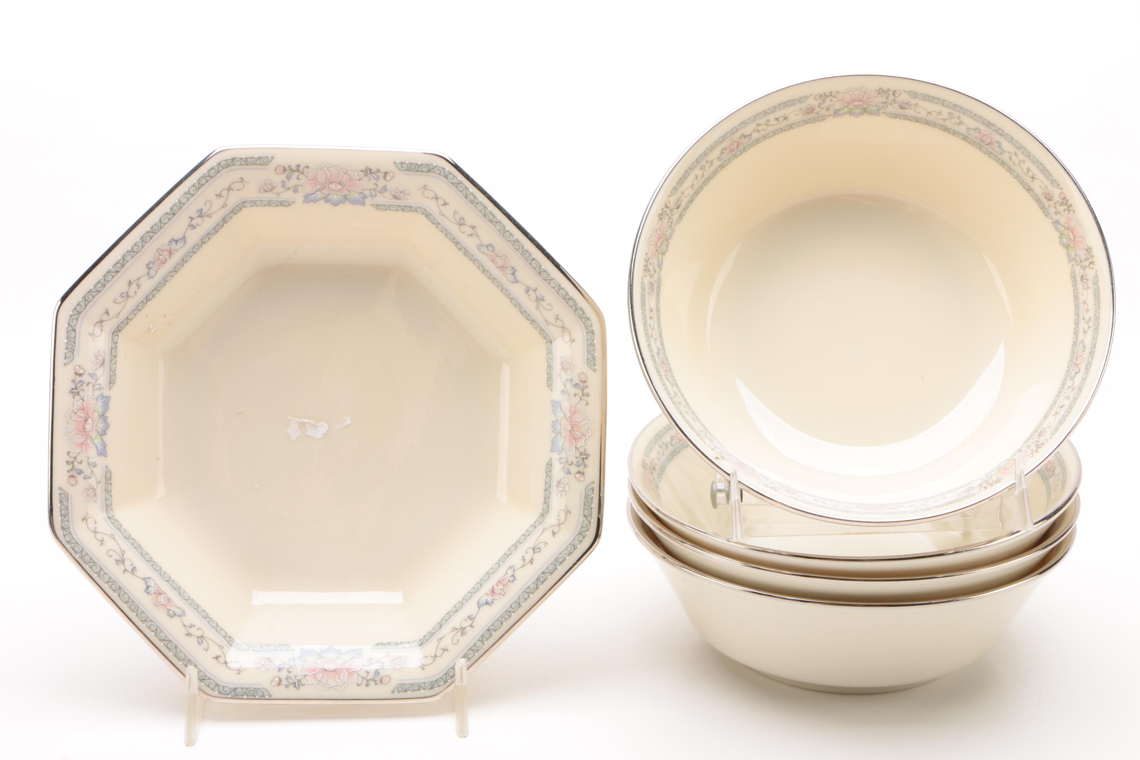 Lenox "Charleston" Bone China Dinnerware, 19822008 EBTH
