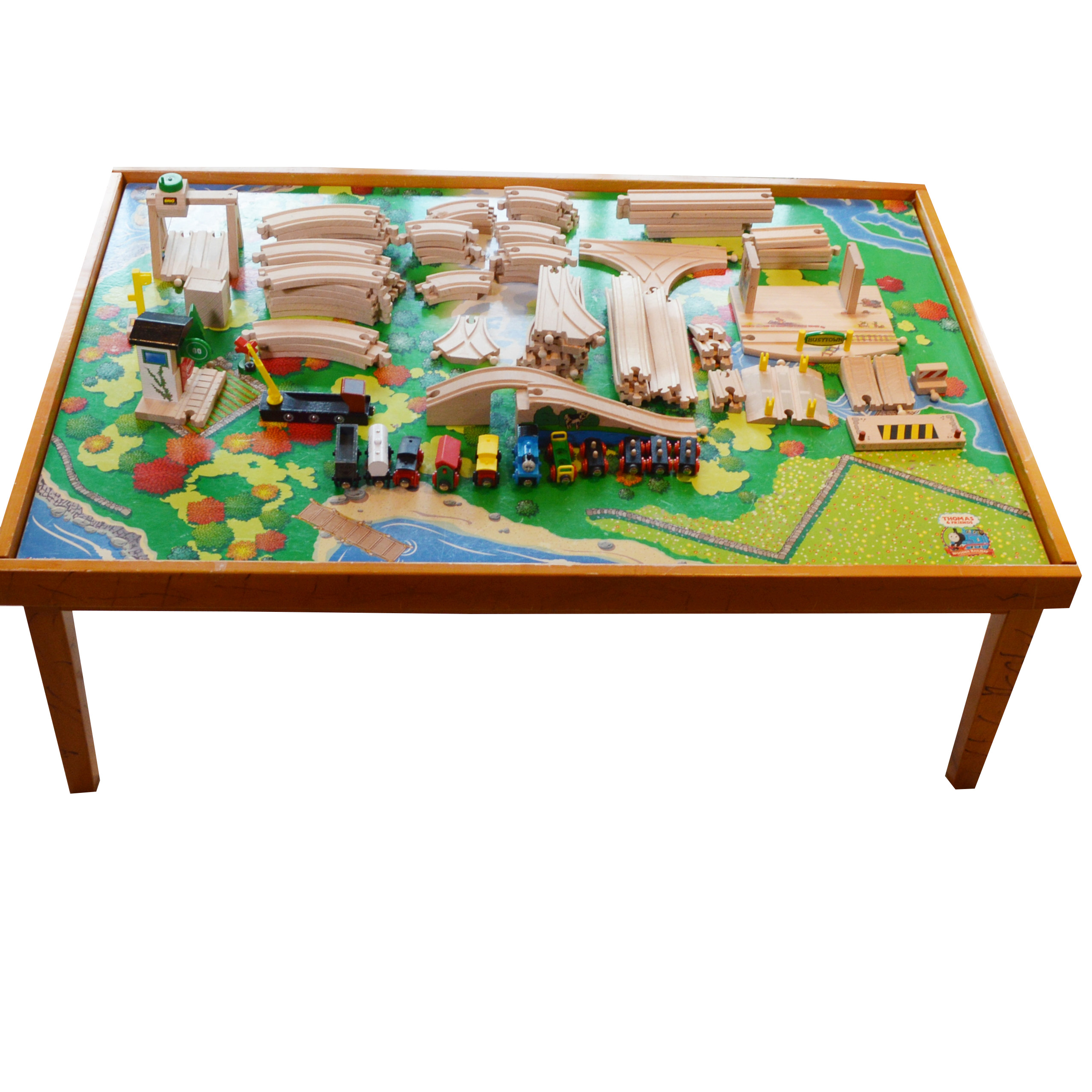 thomas the train play table