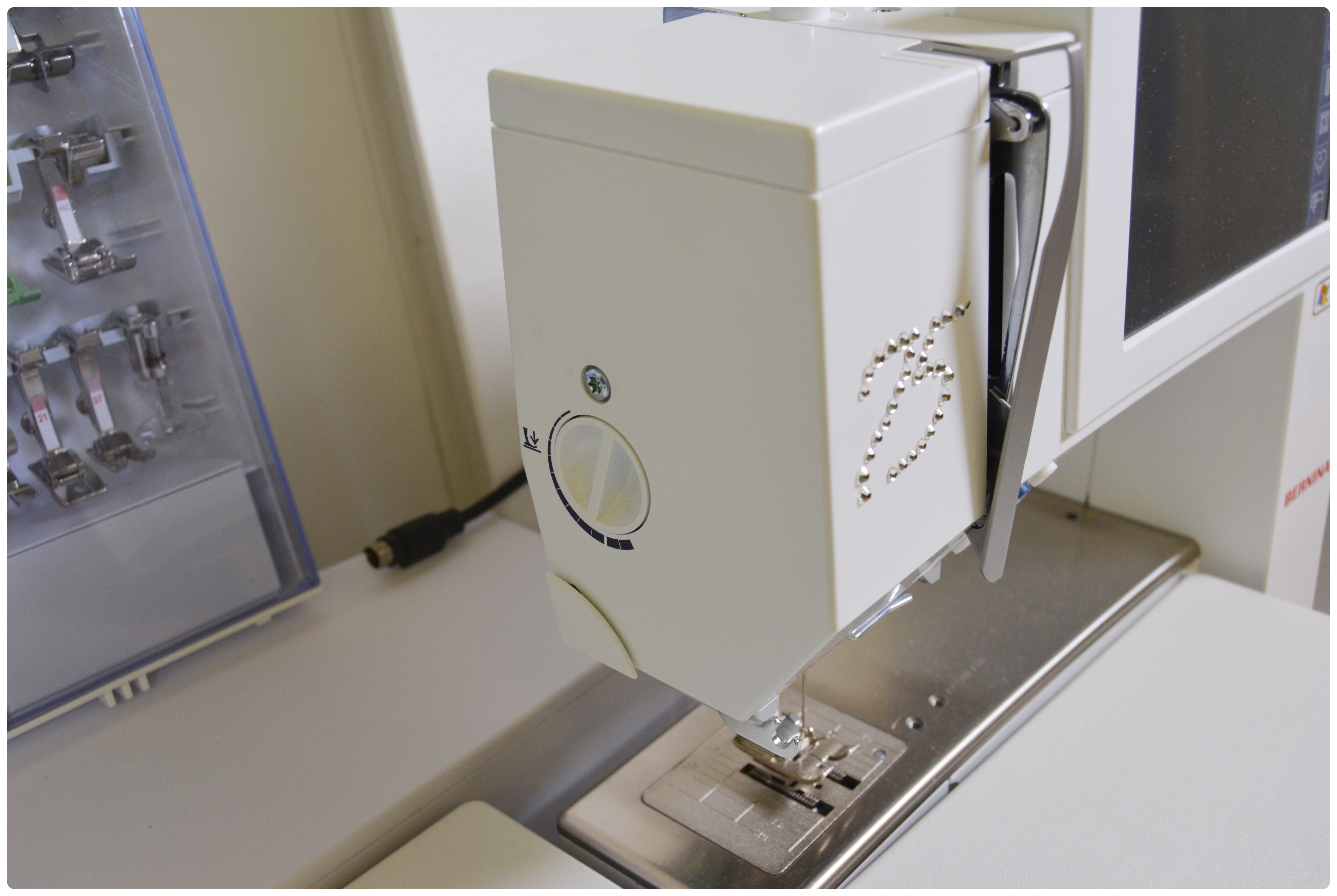 Bernina Artista 730E 75th Anniversary Edition Sewing and Embroidery