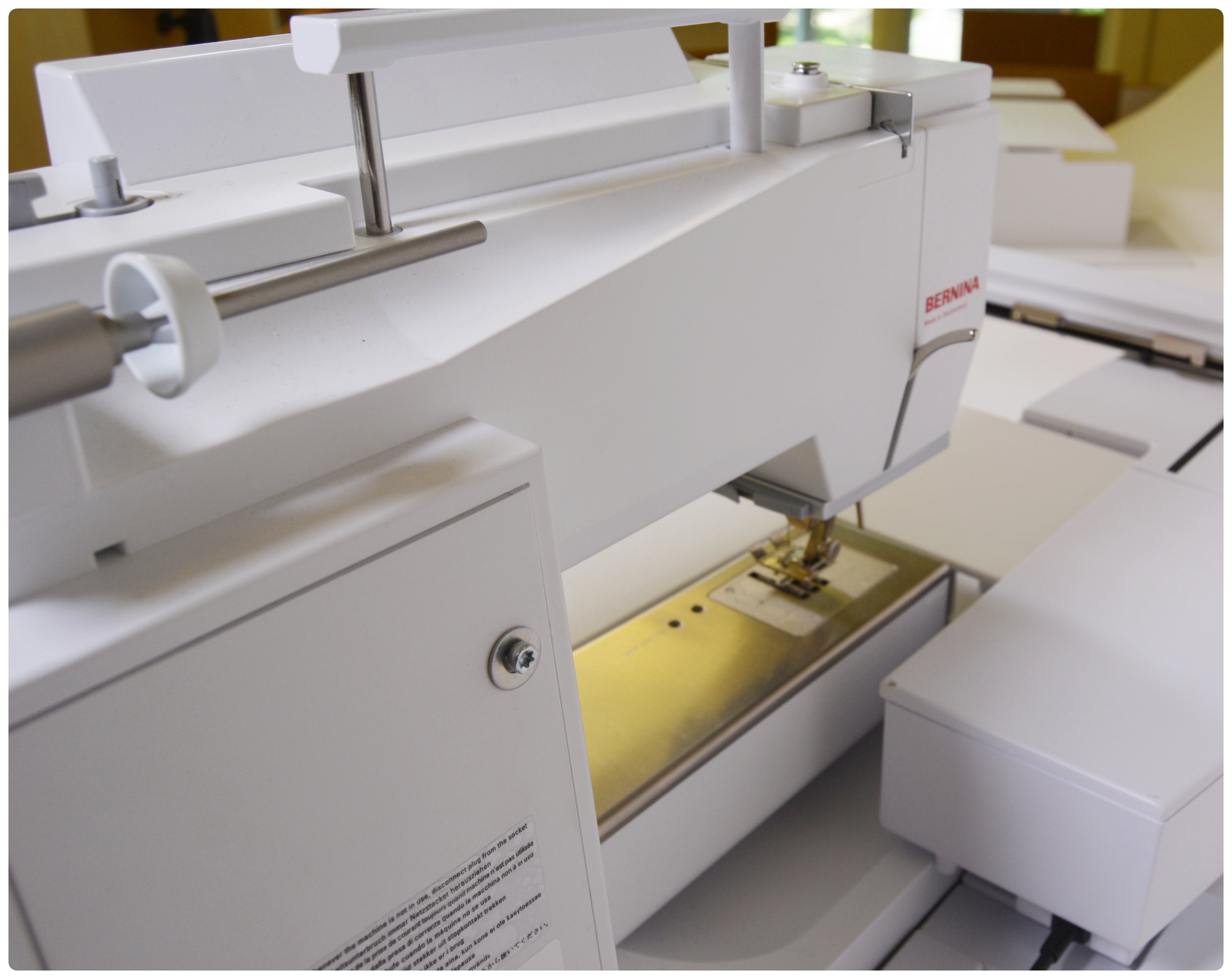 Bernina Artista 730E 75th Anniversary Edition Sewing and Embroidery