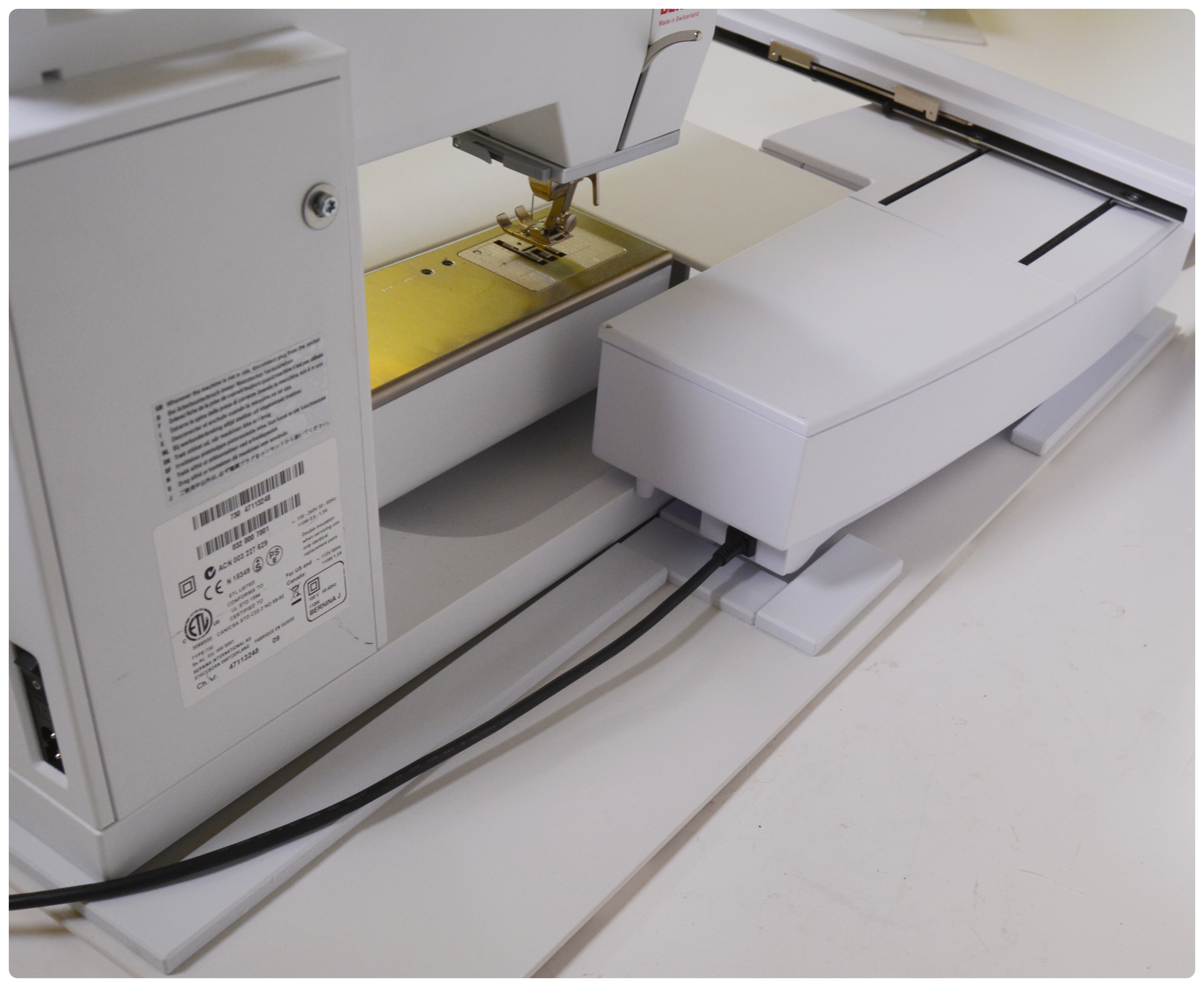 Bernina Artista 730E 75th Anniversary Edition Sewing and Embroidery