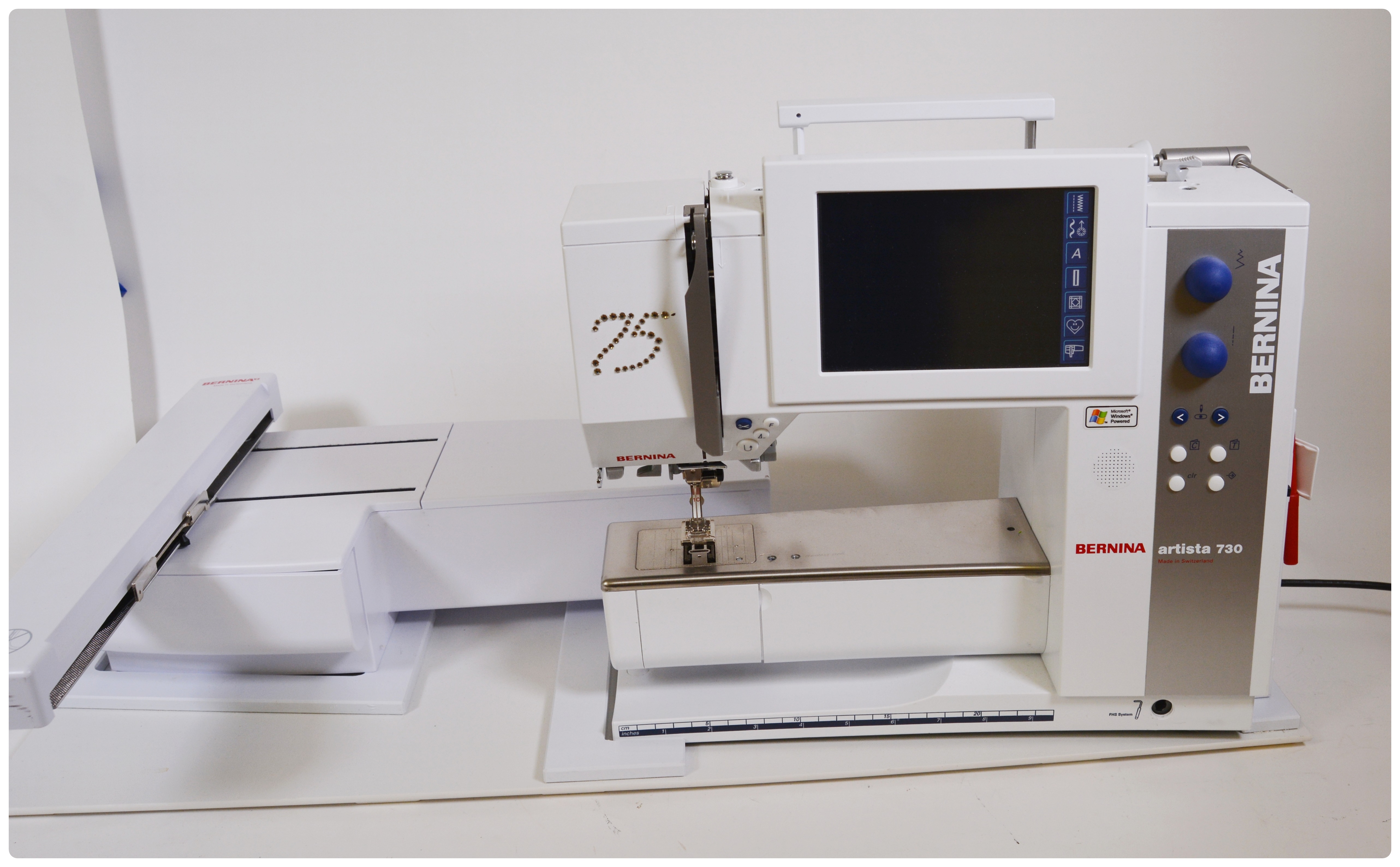 Bernina Artista 730E 75th Anniversary Edition Sewing and Embroidery