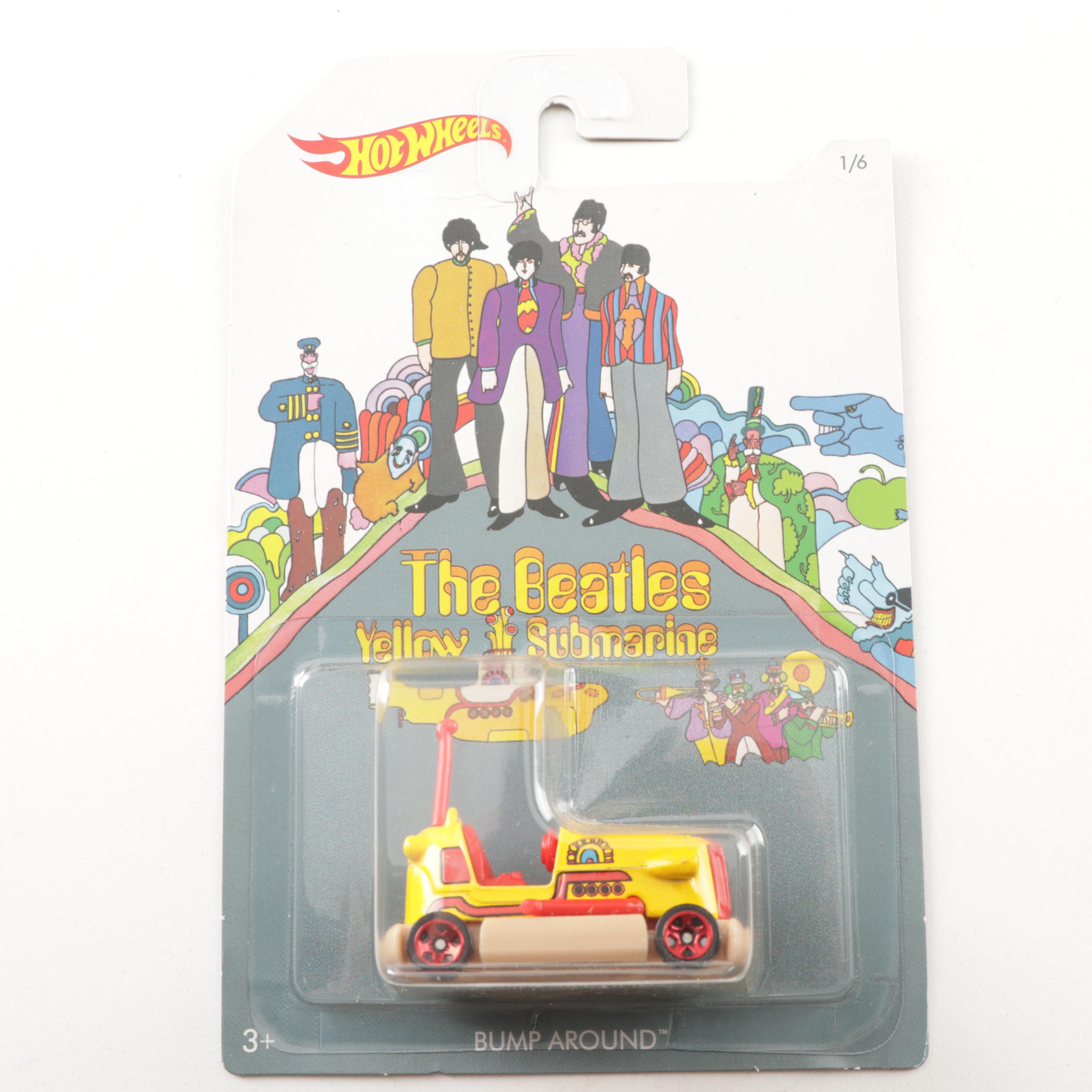 Beatles "Yellow Submarine" Collectibles Grouping EBTH