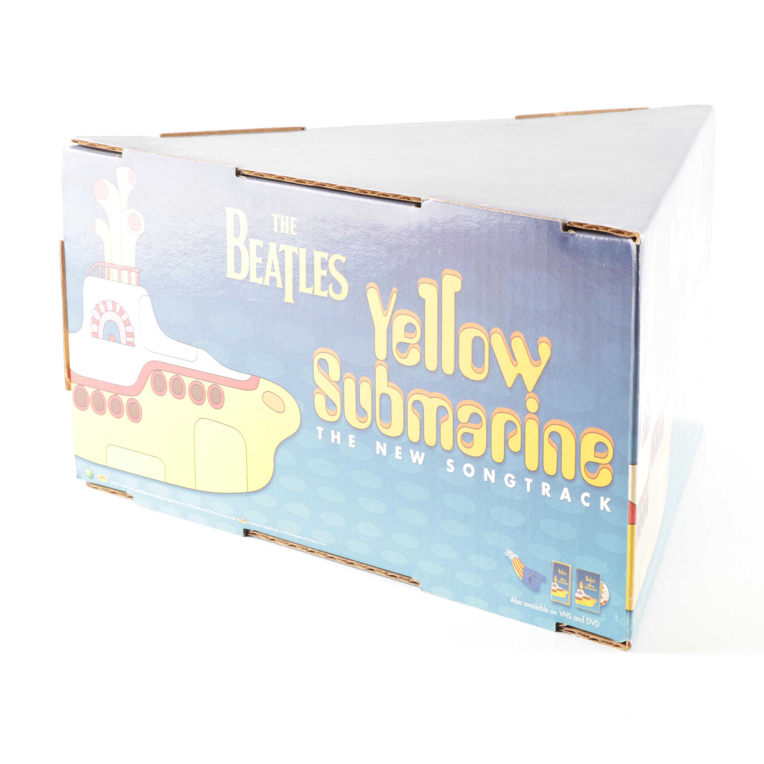 Beatles "Yellow Submarine" Collectibles Grouping EBTH