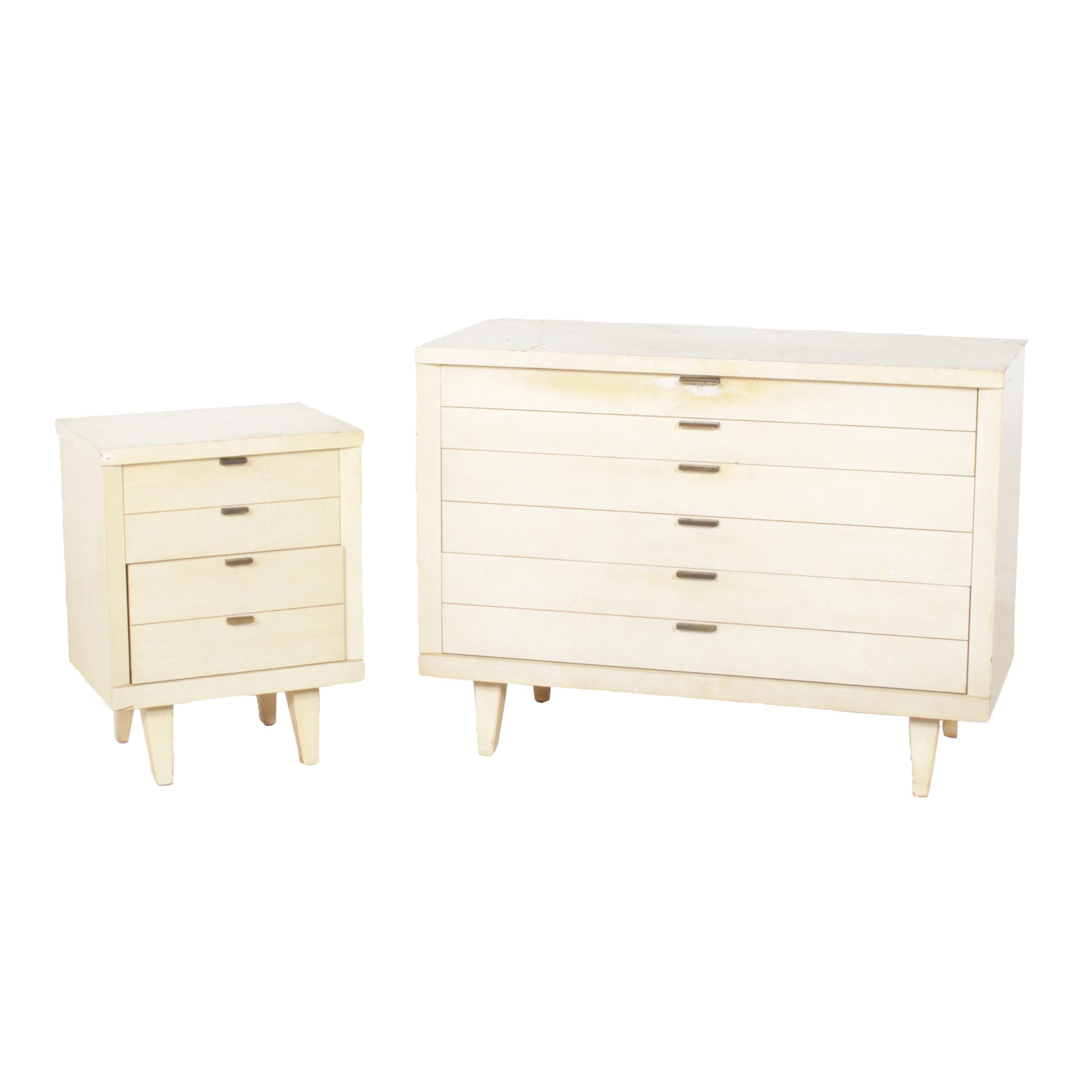 Huntley Furniture Chest Of Drawers And Nightstand Ebth