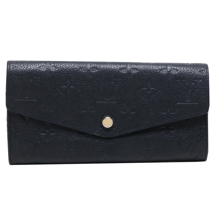 Louis Vuitton Monogram Checkbook Holder/ Wallet at 1stDibs
