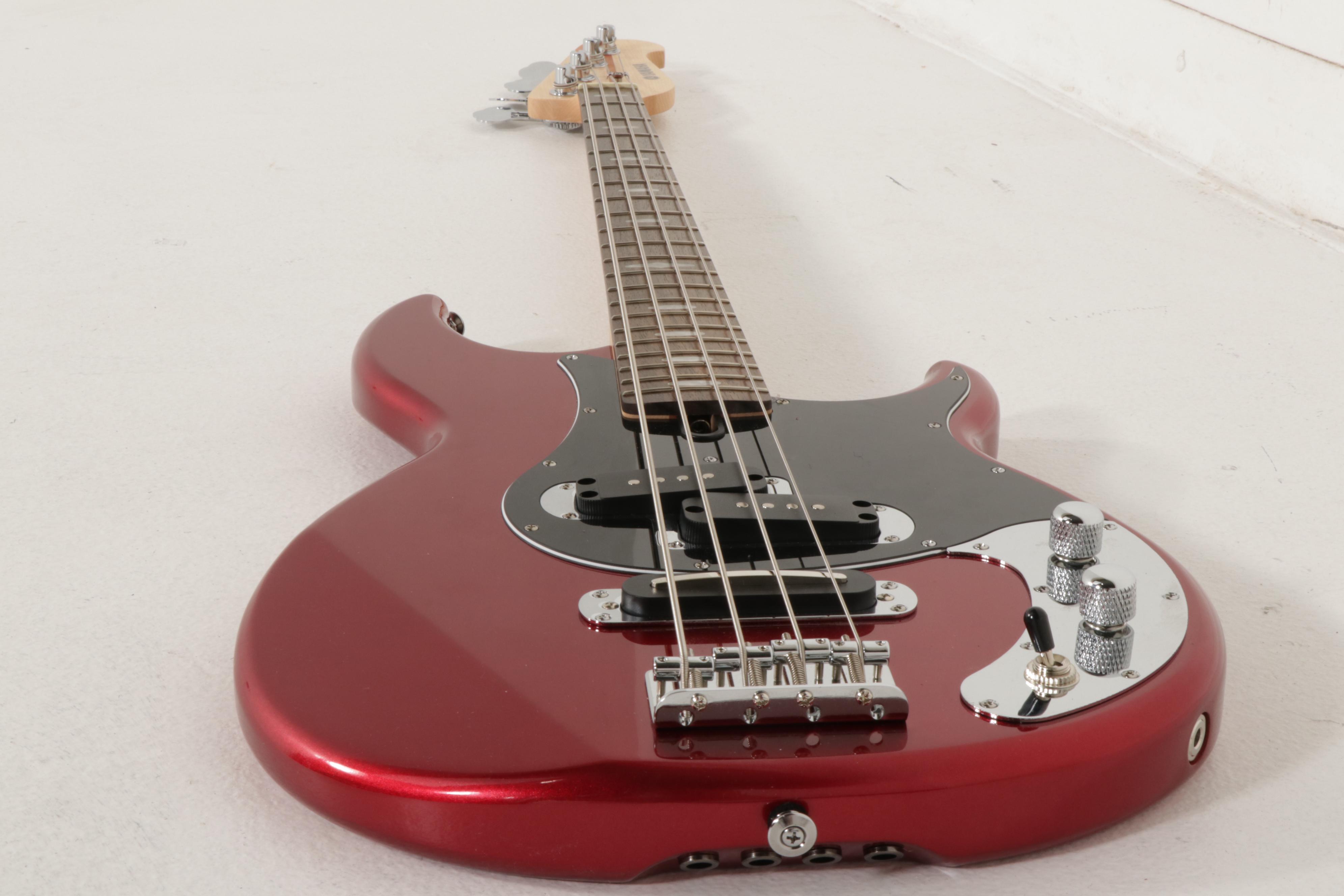 Yamaha BB424X Electric Bass Guitar EBTH