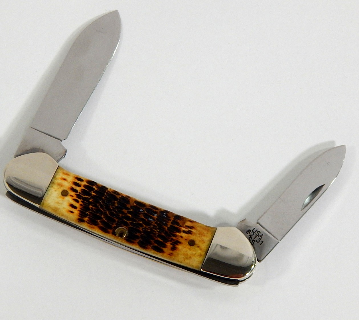 Two Case Folding Knives with Boxes EBTH