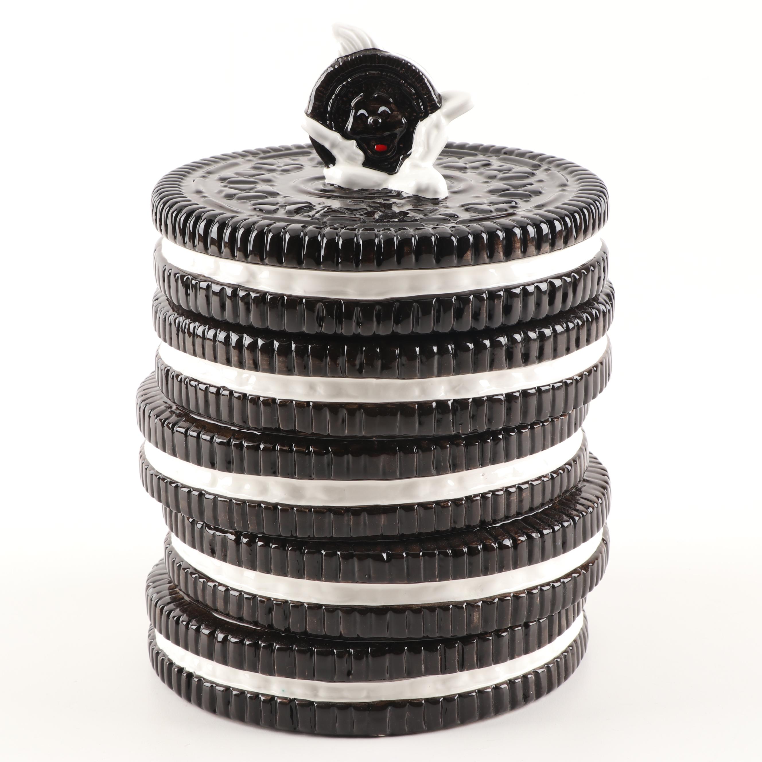 The Nabisco Classics Collection Ceramic Oreo Cookie Jar EBTH