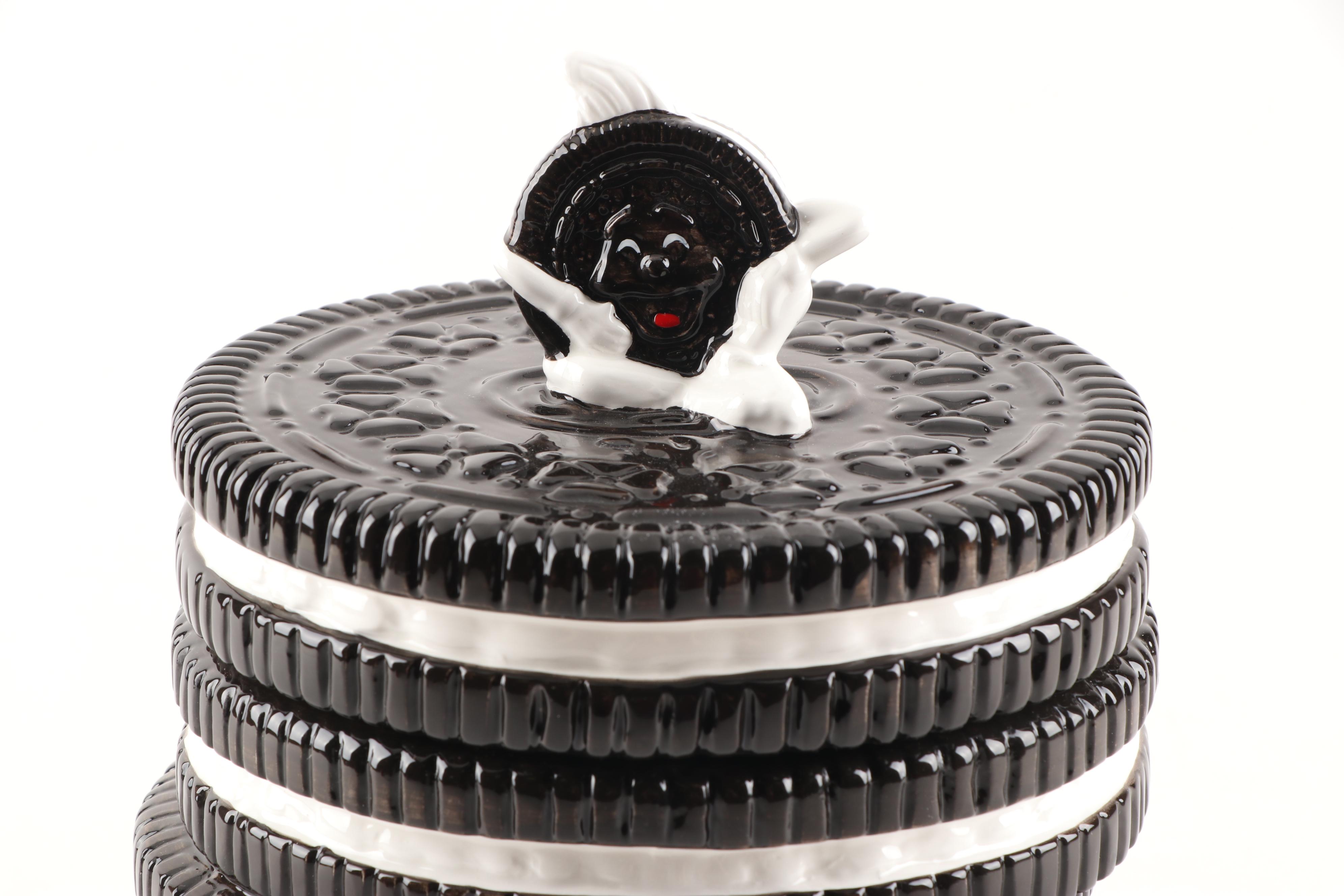 The Nabisco Classics Collection Ceramic Oreo Cookie Jar EBTH