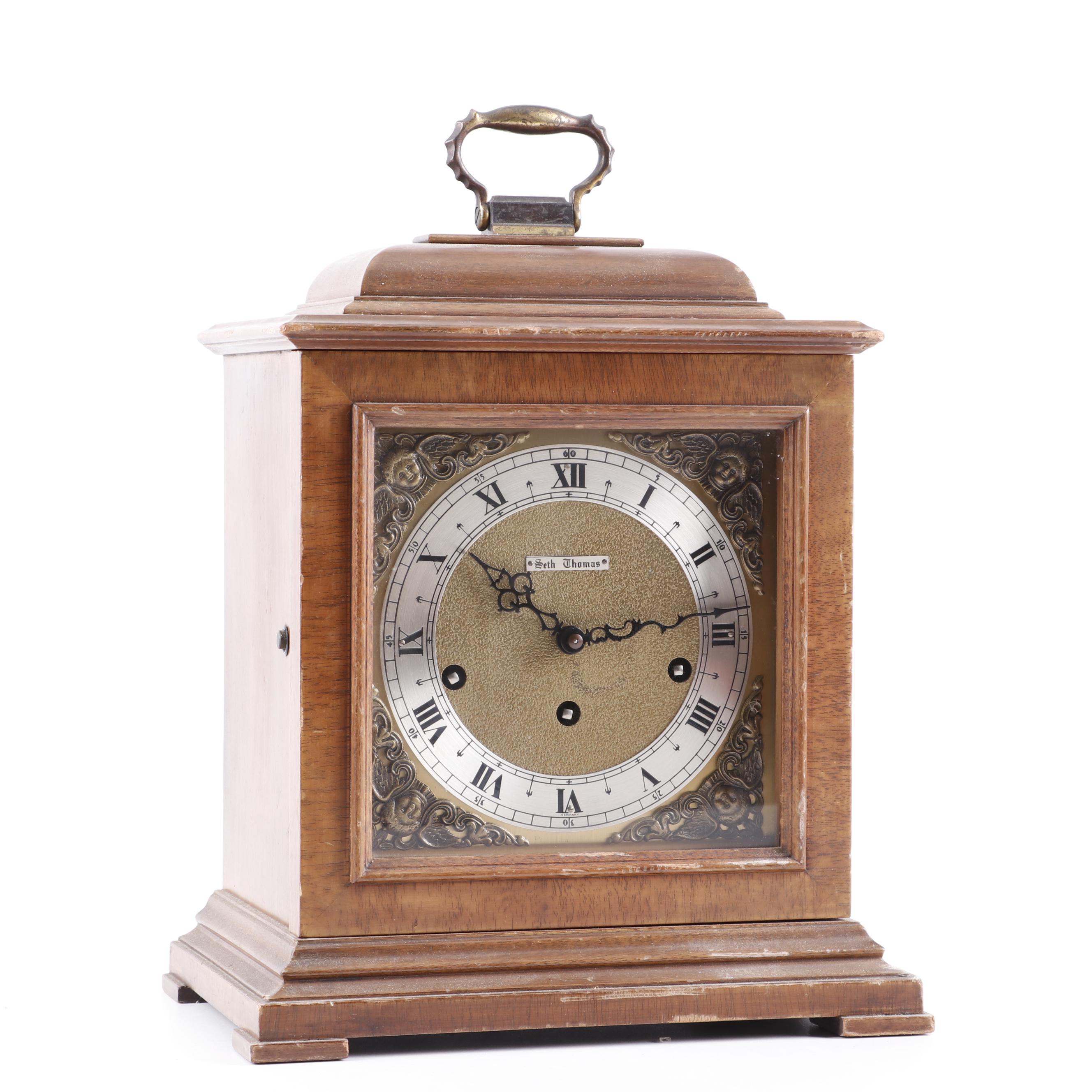 Seth Thomas Legacy Iv / 1970s SETH THOMAS LEGACY3W Model 8 Day MANTLE