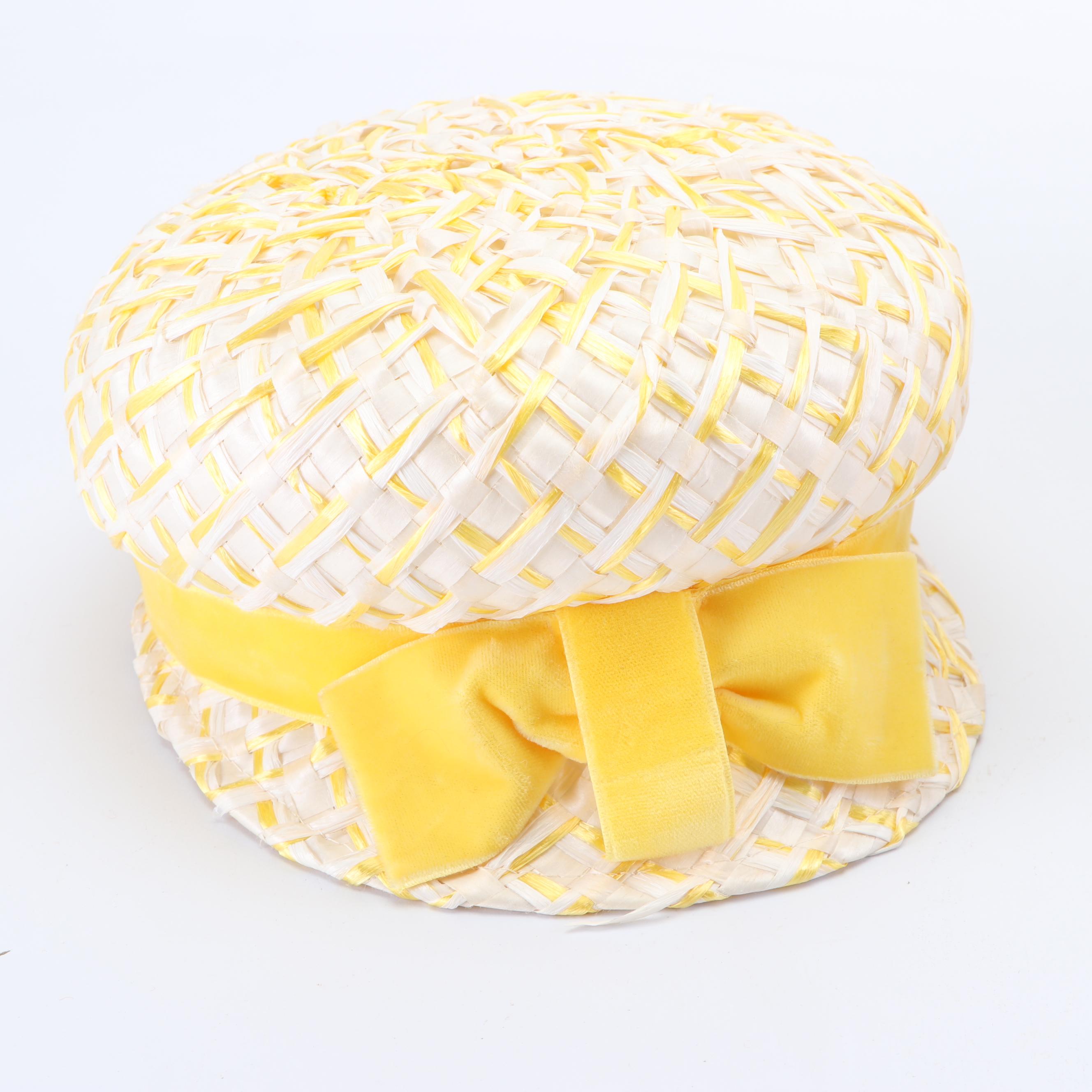 Hats and Fascinators, Mid to Late 20th Century EBTH