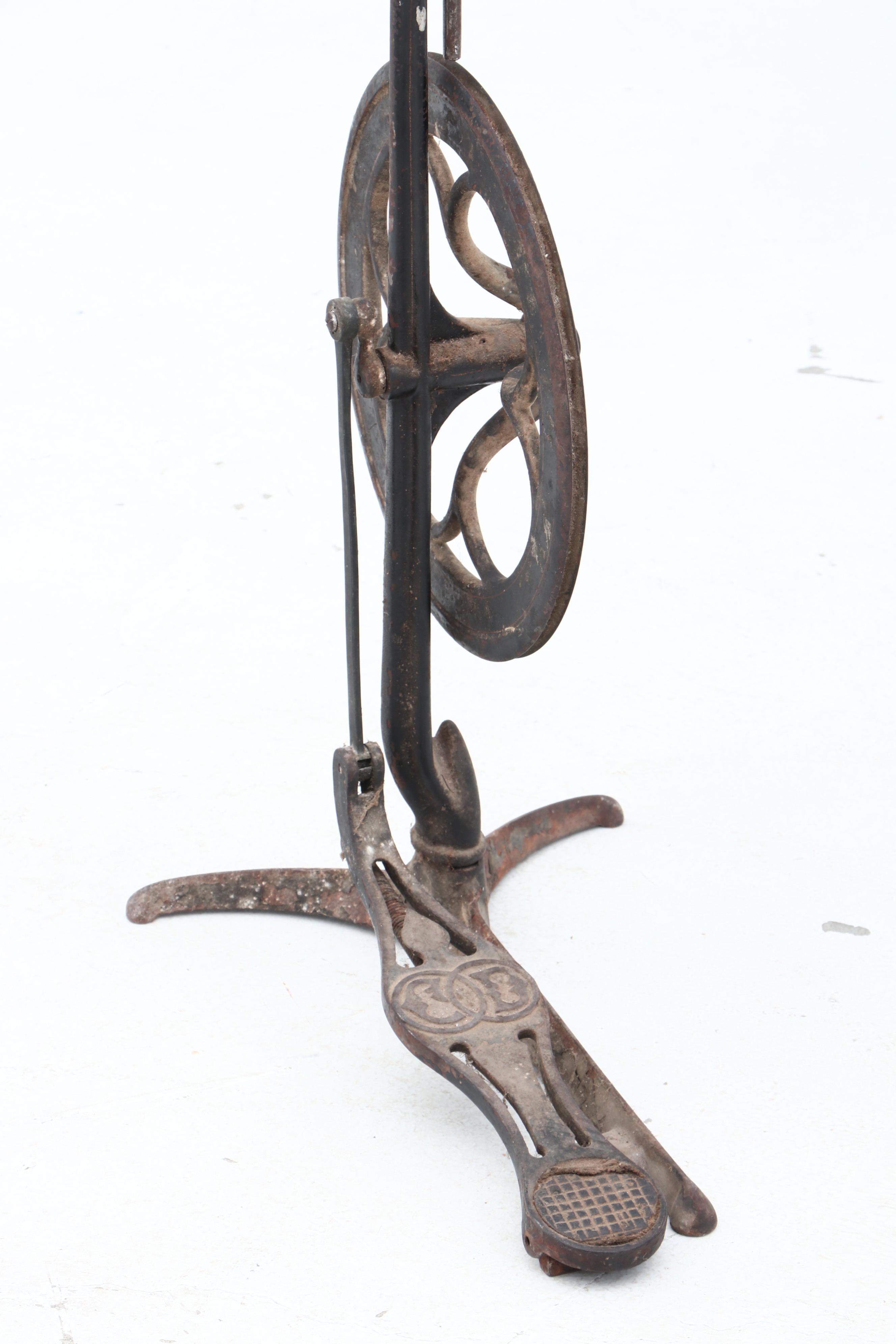 Foot Powered Treadle Dentist Drill, Early 20th Century EBTH