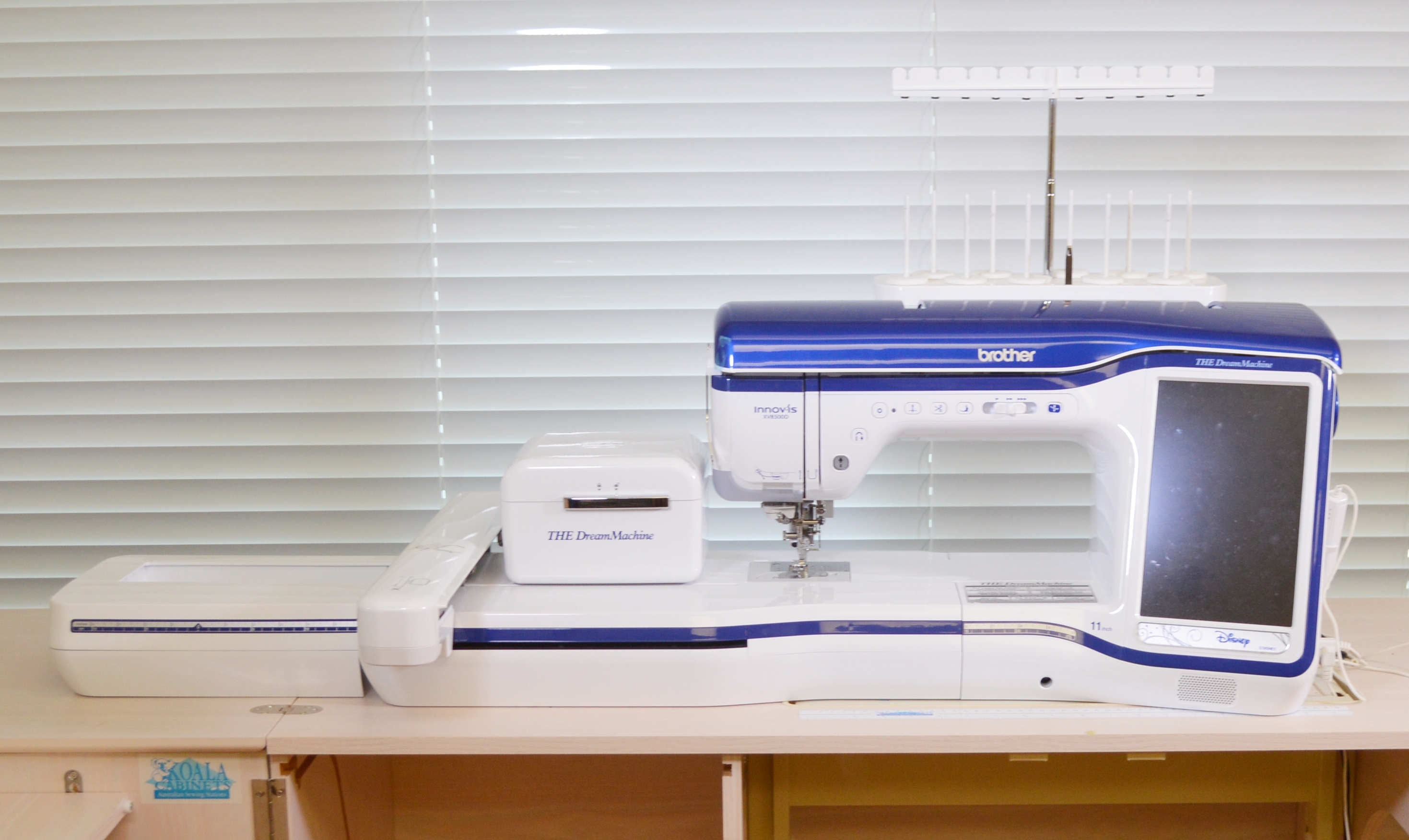 Brother The Dream Machine® Innovis XV8500D Sewing and Embroidery