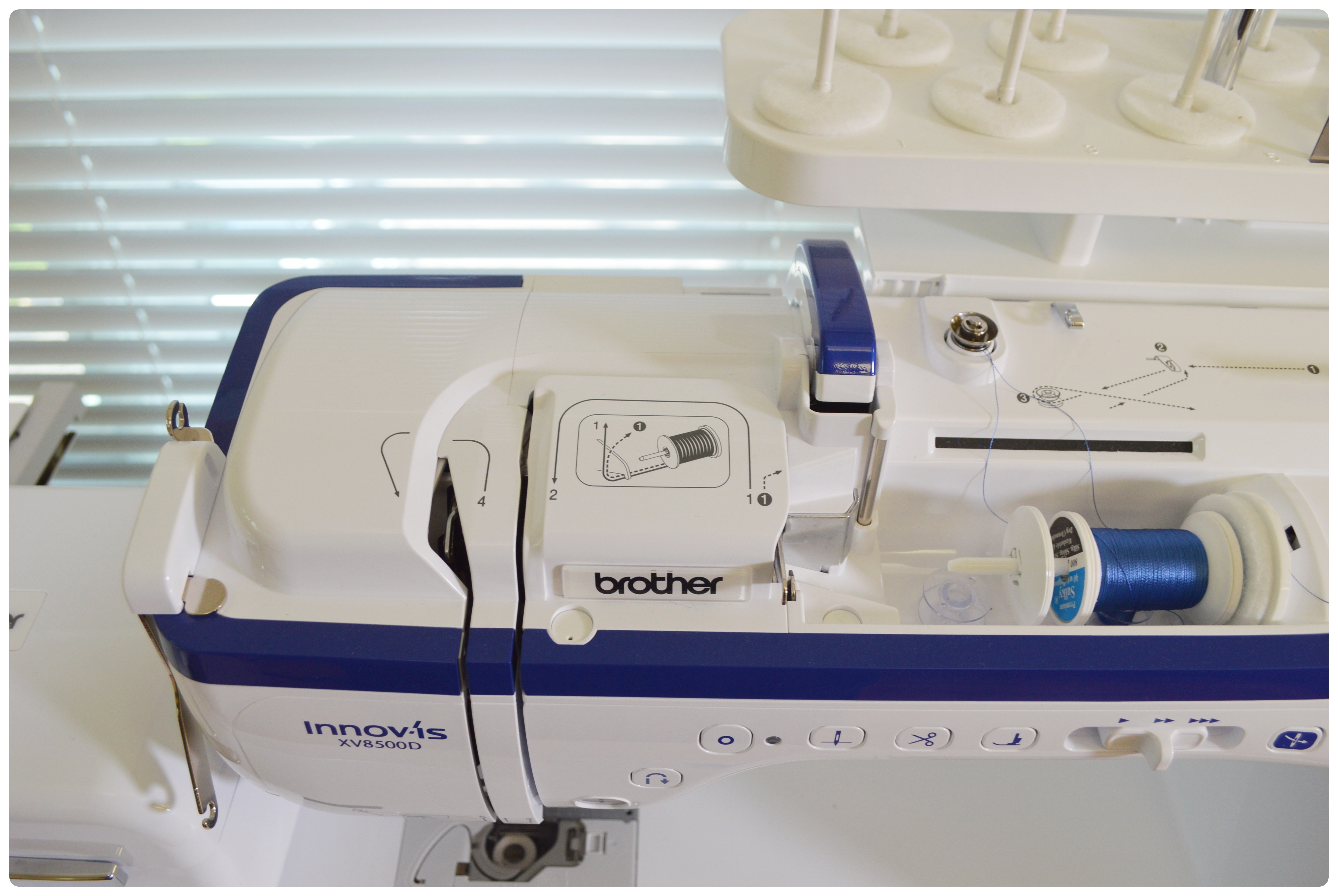 Brother The Dream Machine® Innovis XV8500D Sewing and Embroidery