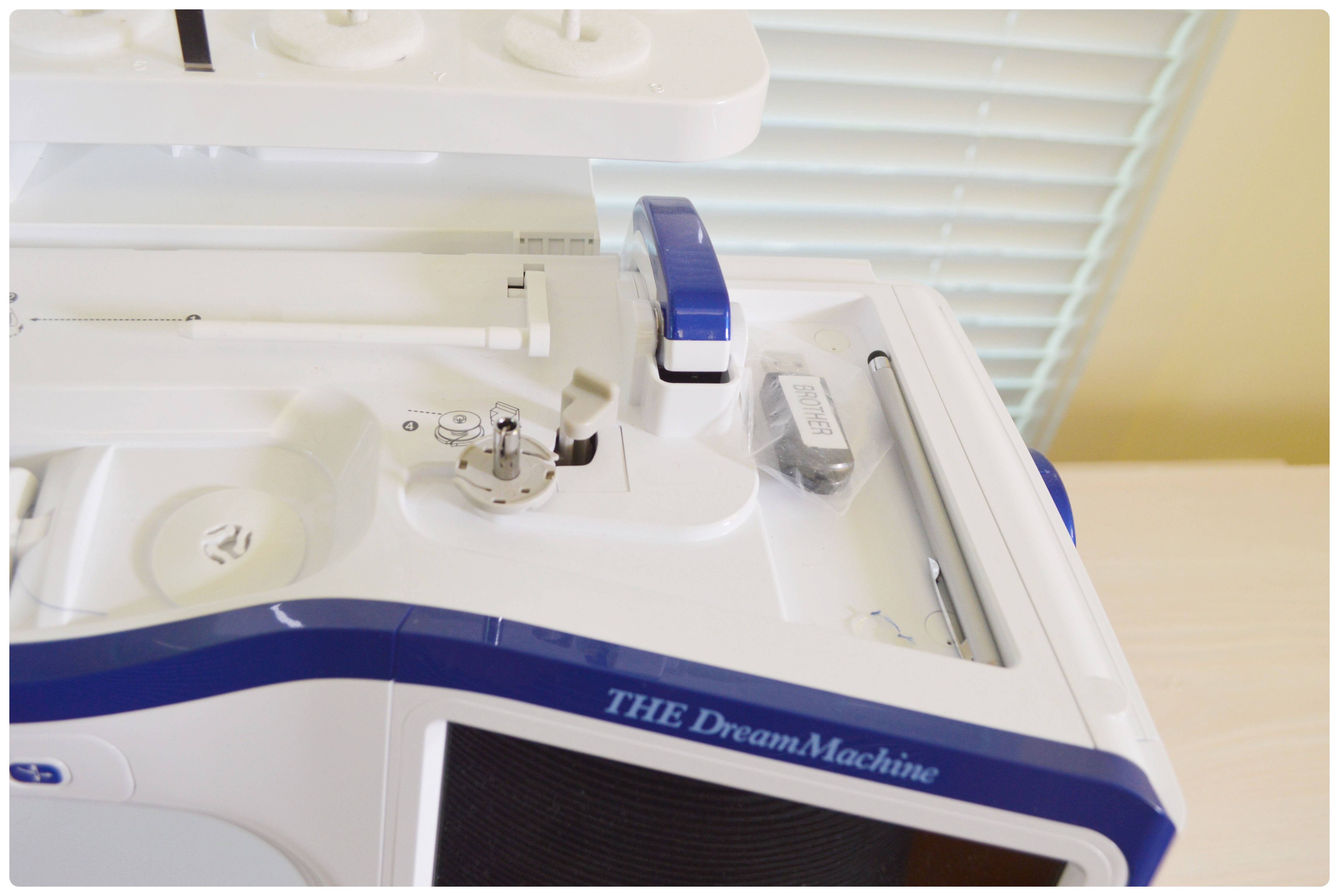 Brother The Dream Machine® Innovis XV8500D Sewing and Embroidery