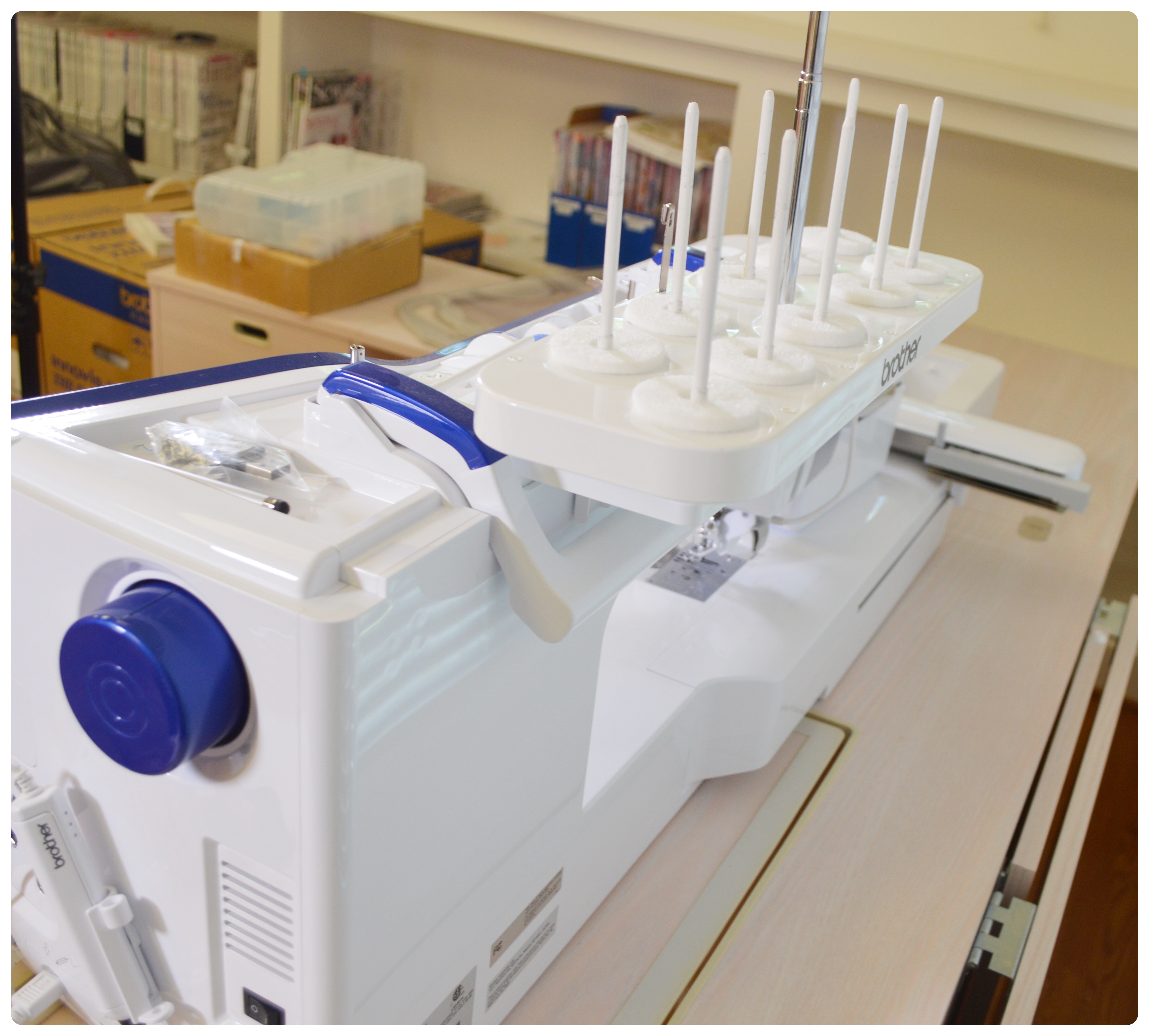 Brother The Dream Machine® Innovis XV8500D Sewing and Embroidery