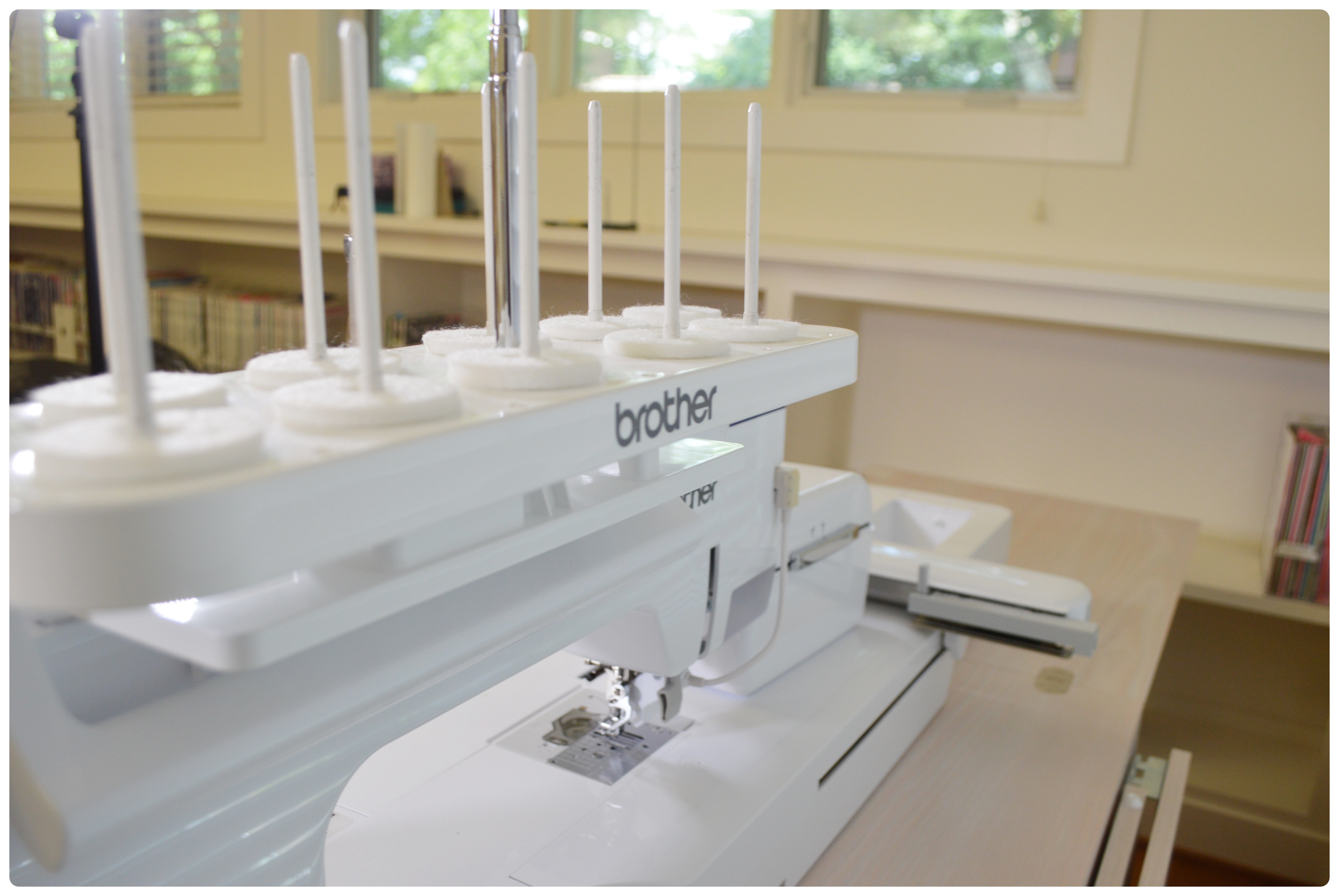 Brother The Dream Machine® Innovis XV8500D Sewing and Embroidery