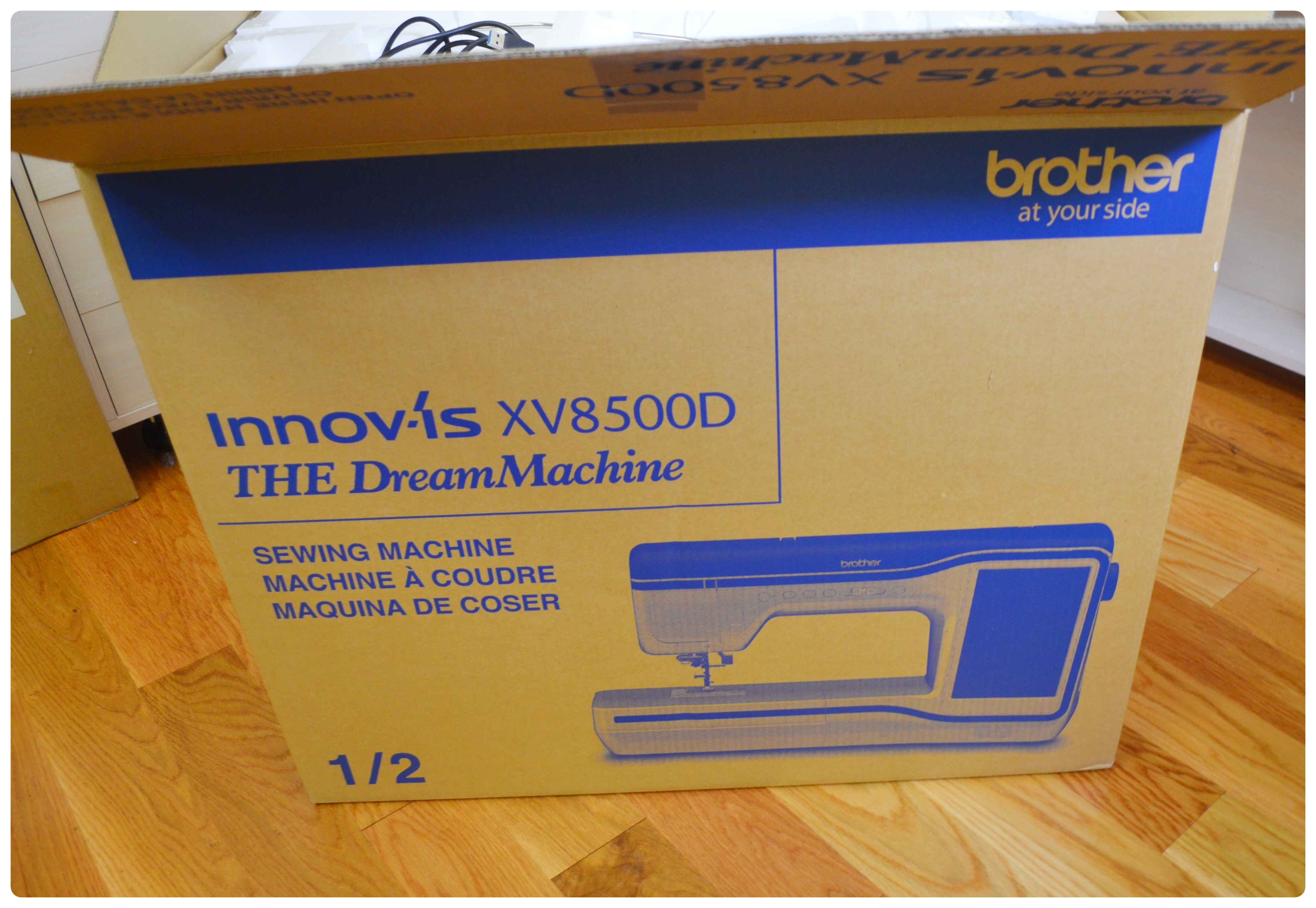 Brother The Dream Machine® Innovis XV8500D Sewing and Embroidery