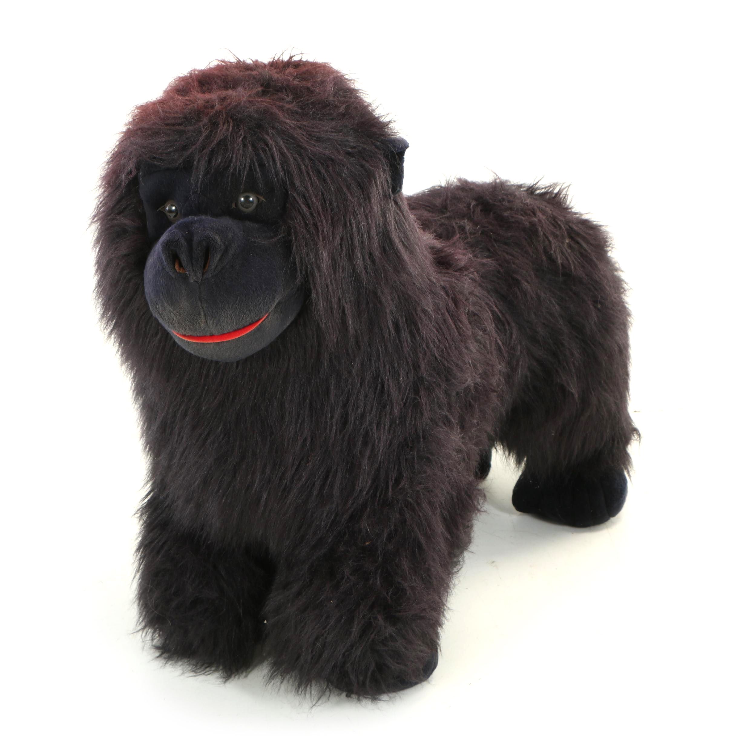 Large Gorilla Stuffed Animal, Contemporary EBTH