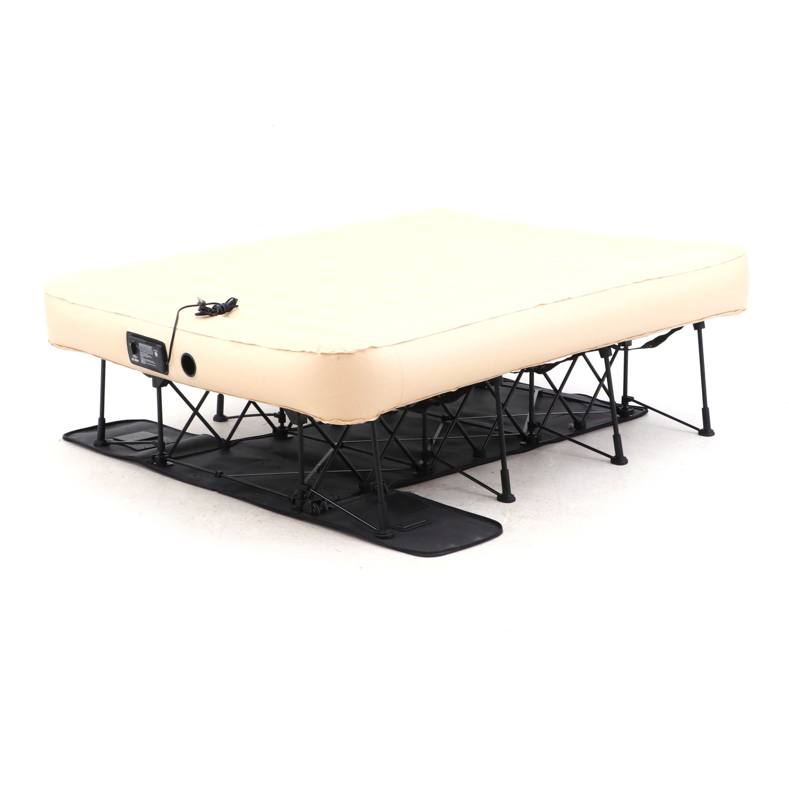 Contemporary Frontgate Queen Size Inflatable EZ Bed EBTH