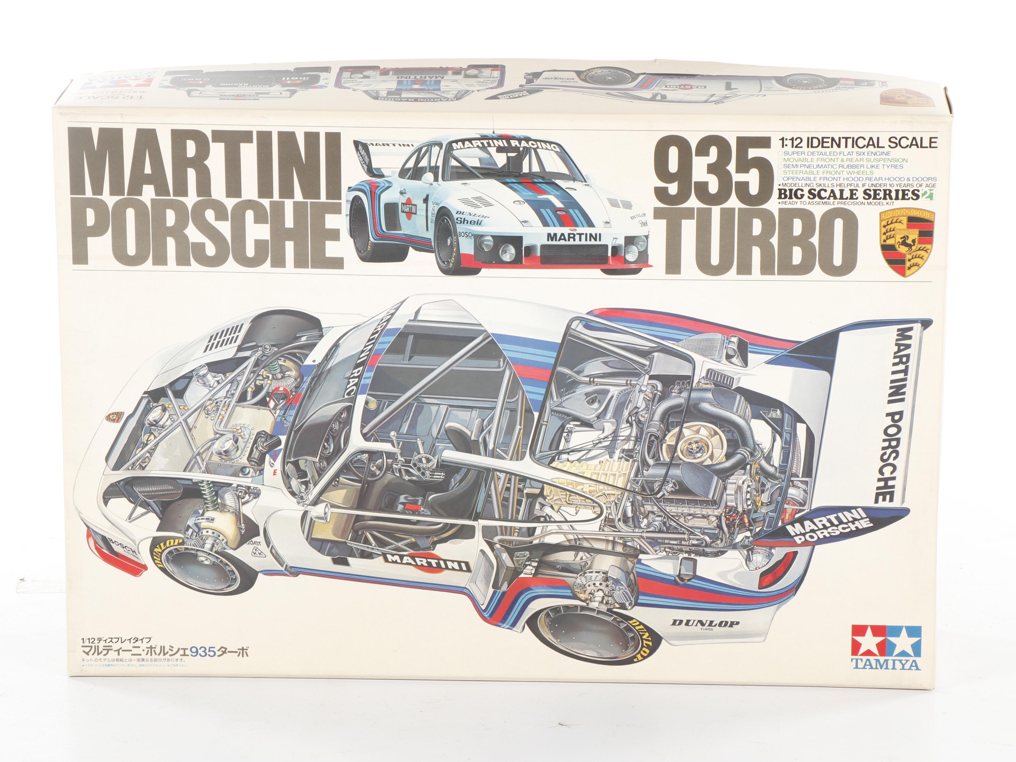 Pocher and Tamiya Model Car Kits EBTH