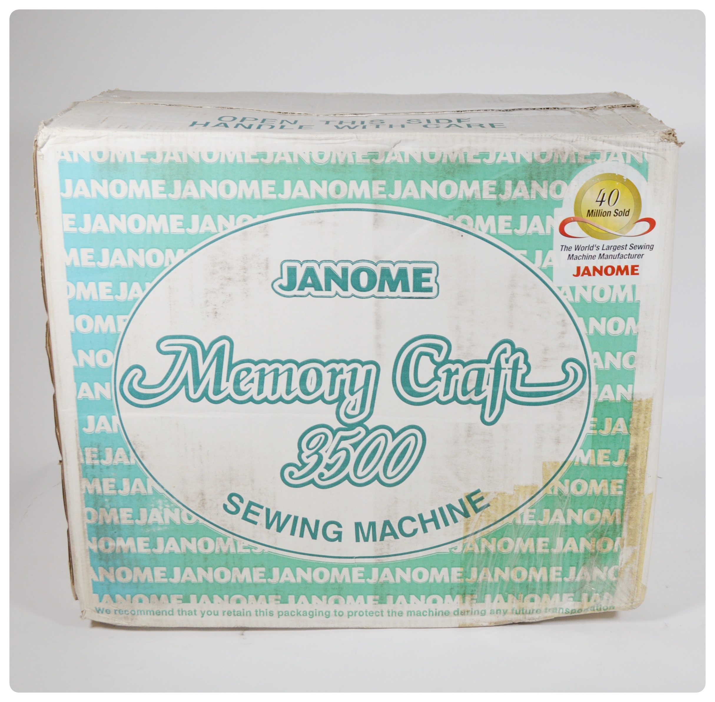 Janome Memory Craft 3500 Computerized Sewing Machine EBTH