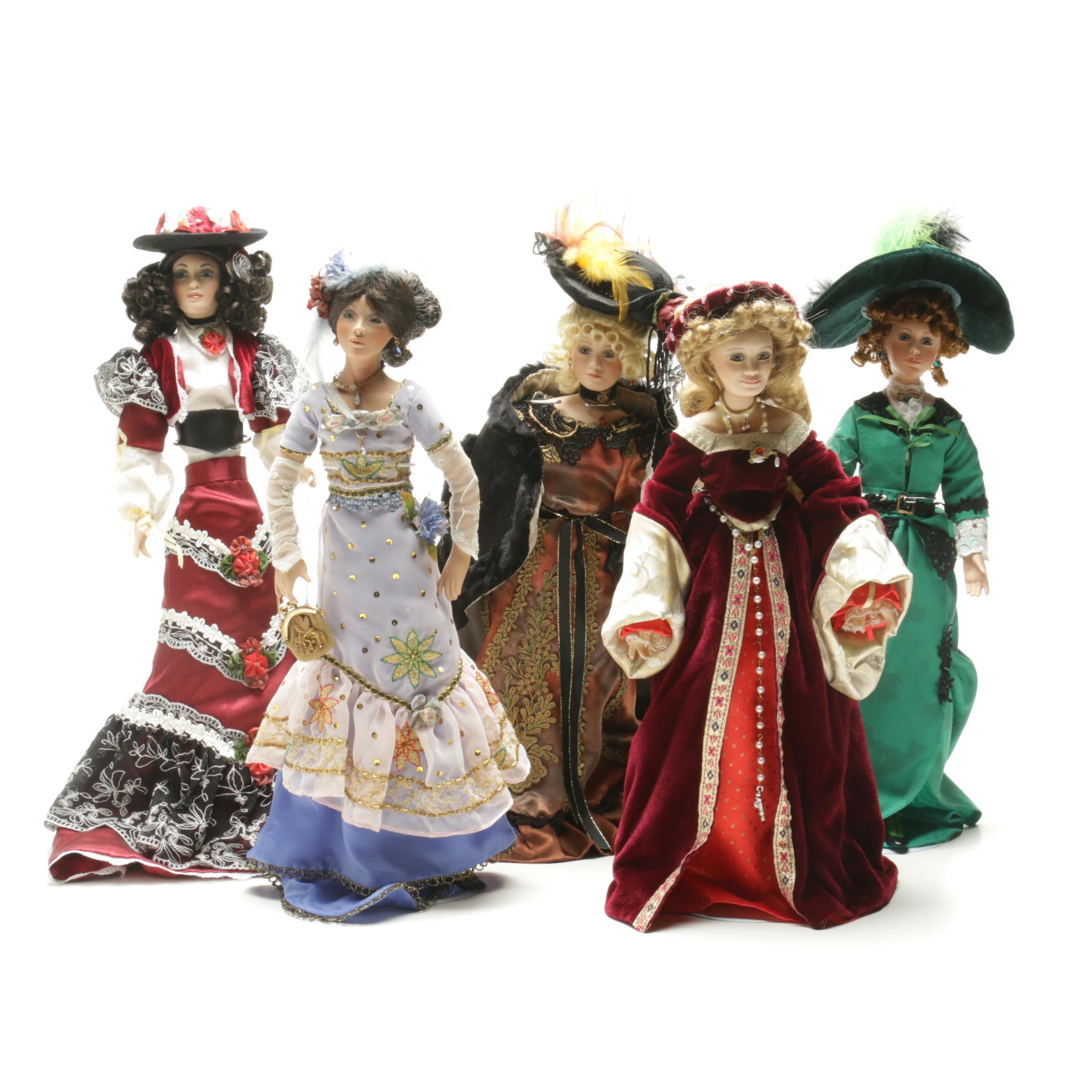 treasury collection dolls